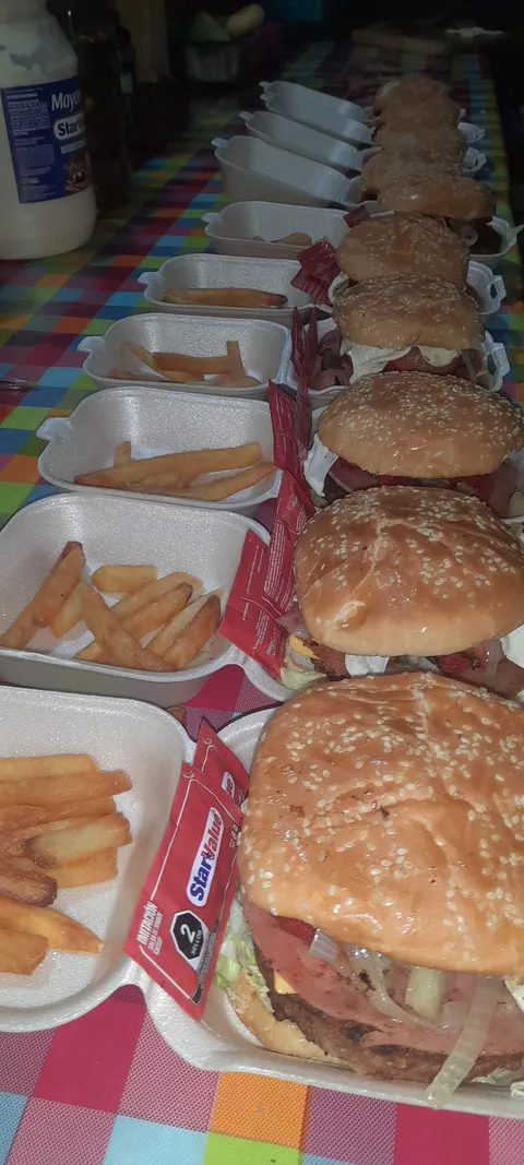 Choco Burger image 3