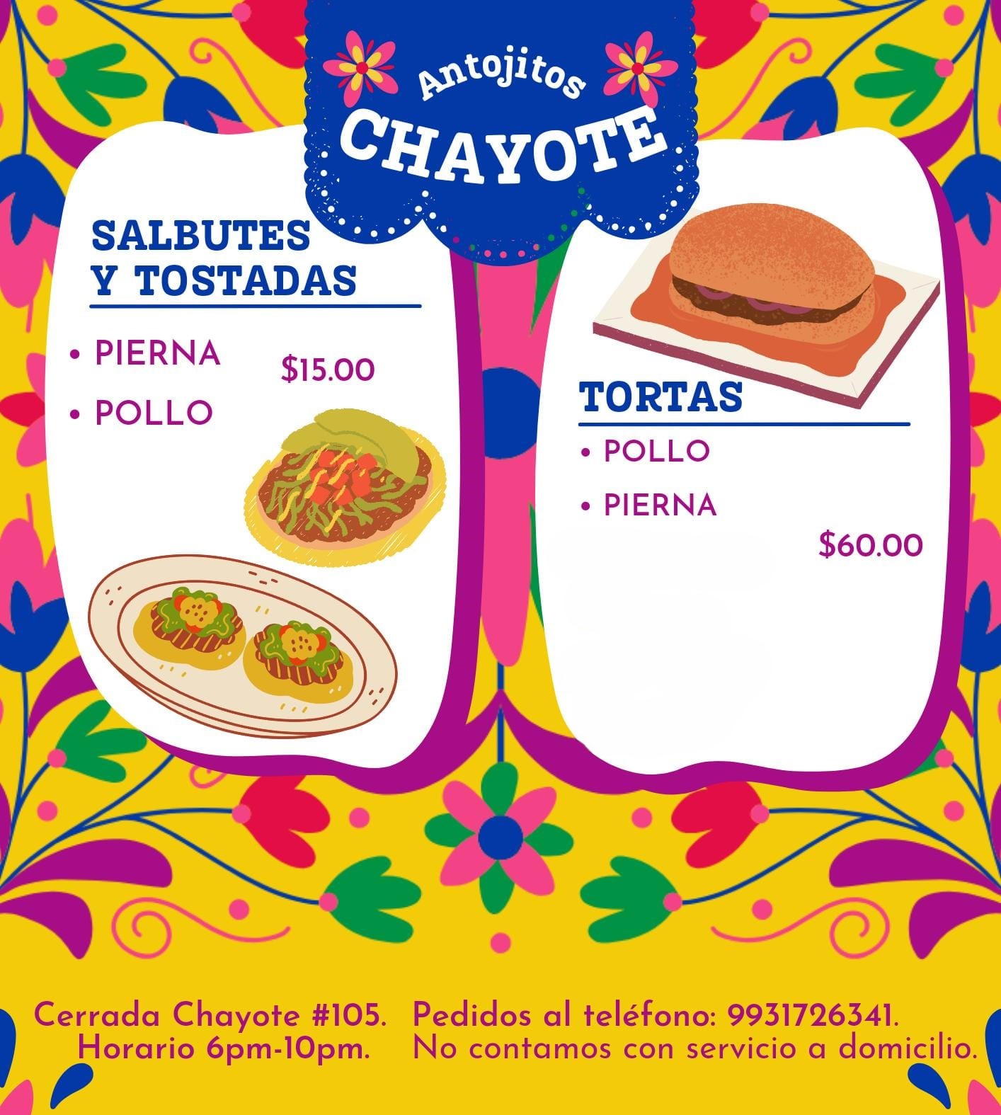 ANTOJITOS CHAYOTE image 1
