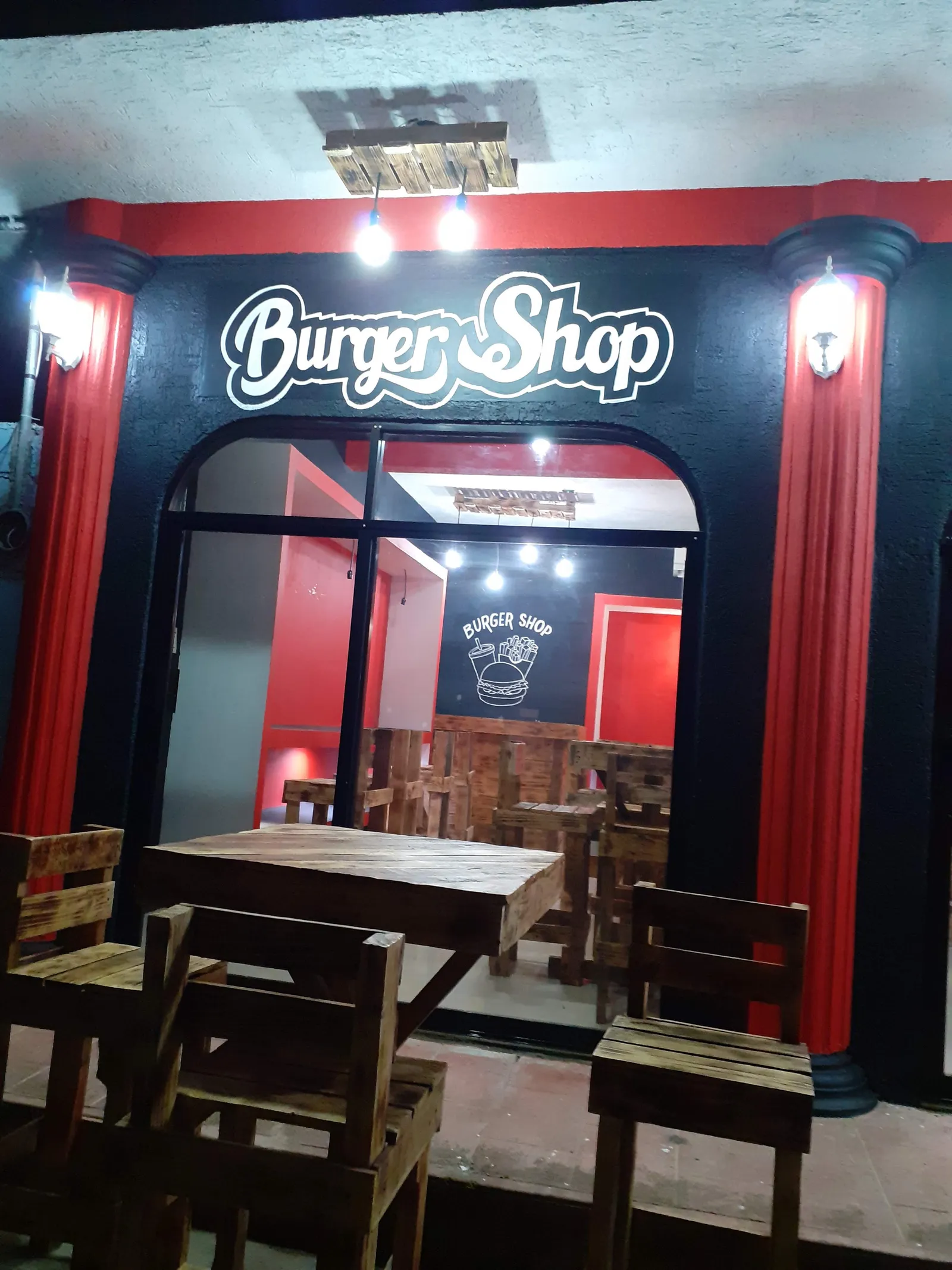 Burger shop image 2