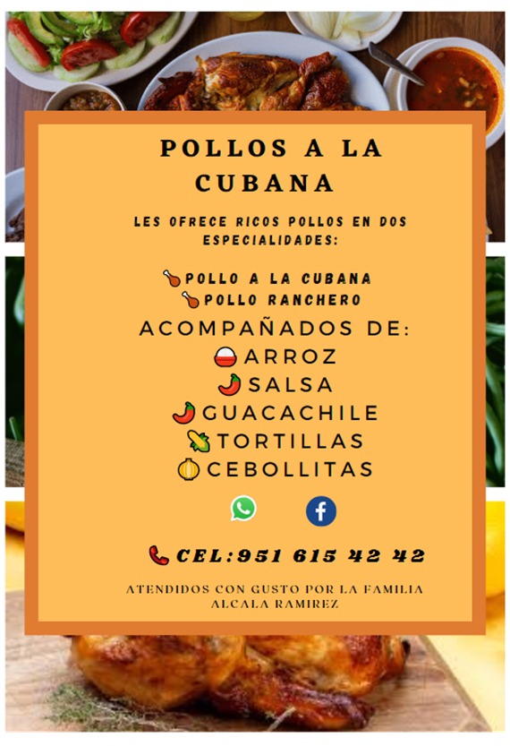 POLLOS A LA CUBANA image 1