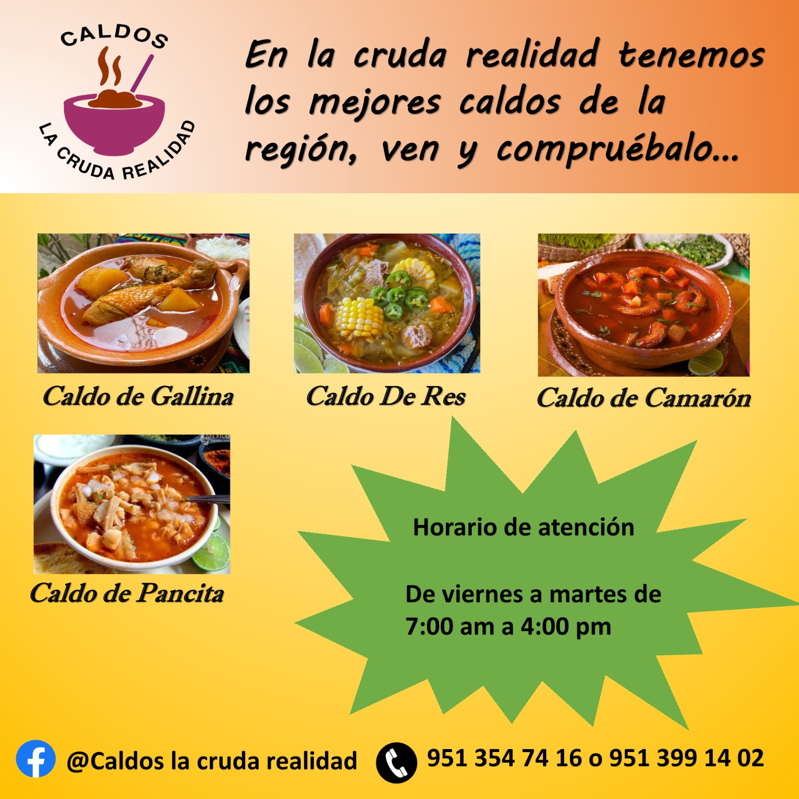 Caldos La Cruda Realidad image 8