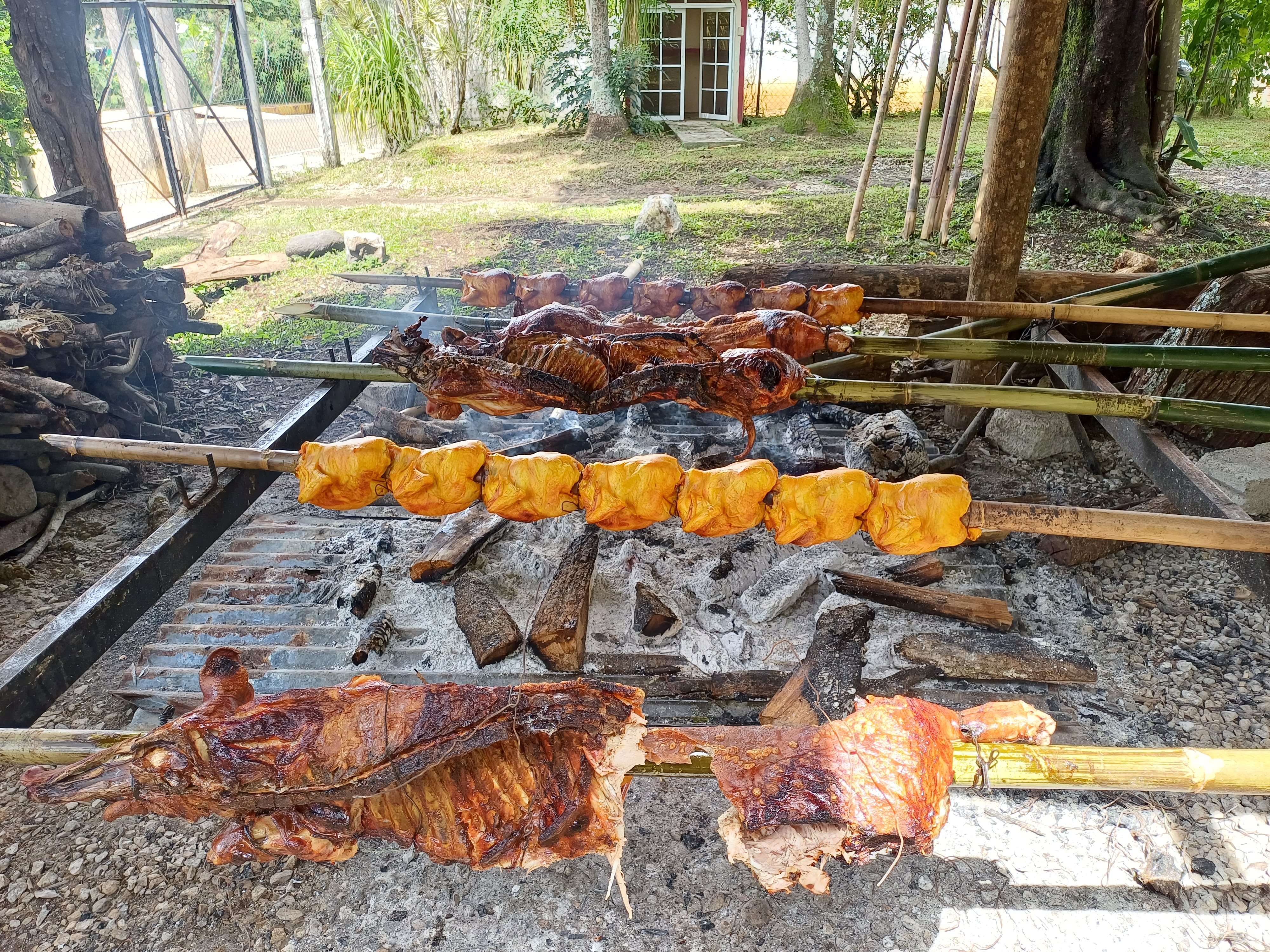 Cabaña Aquí Se Come Feliz image 3