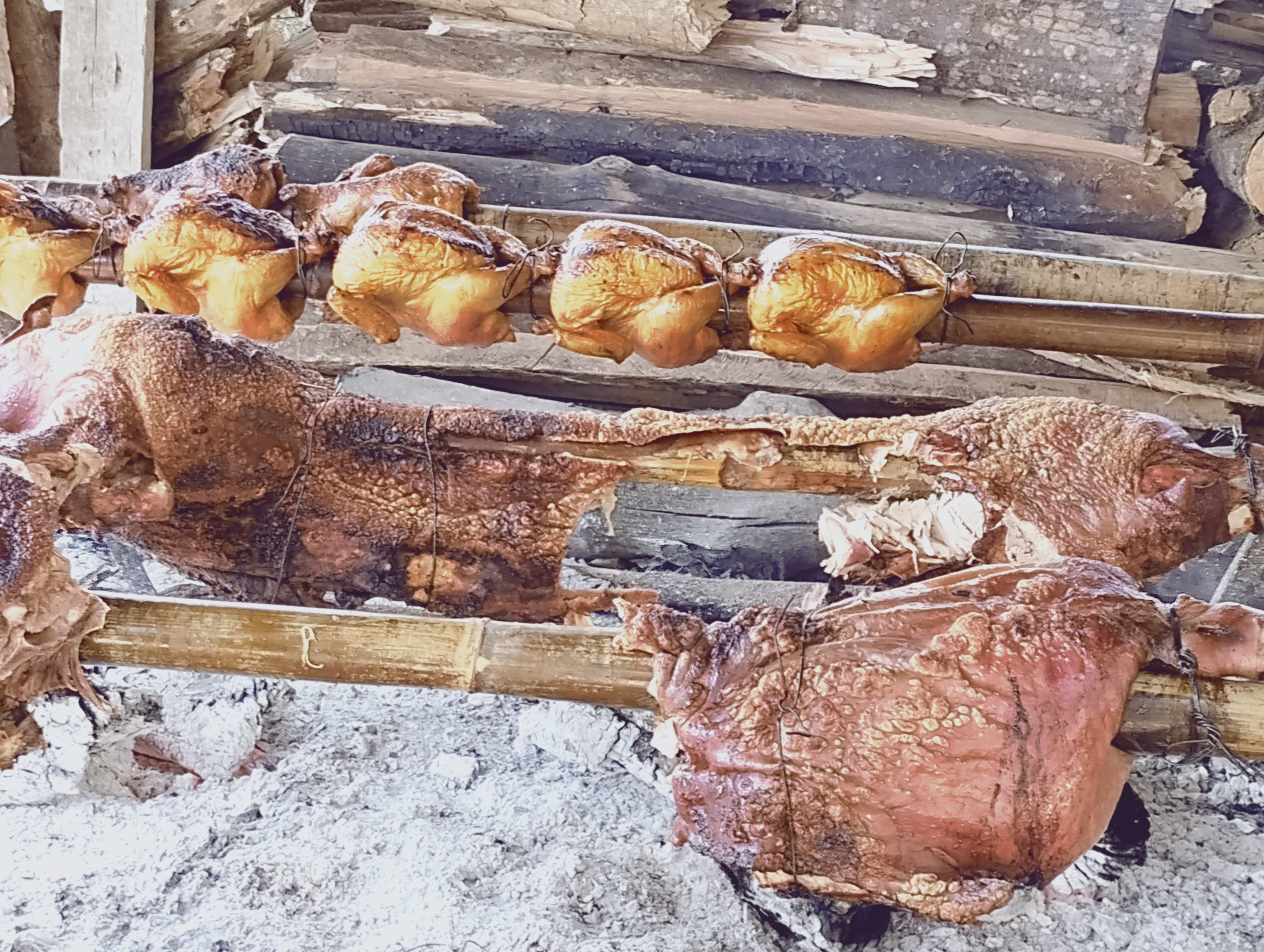 Cabaña Aquí Se Come Feliz image 5