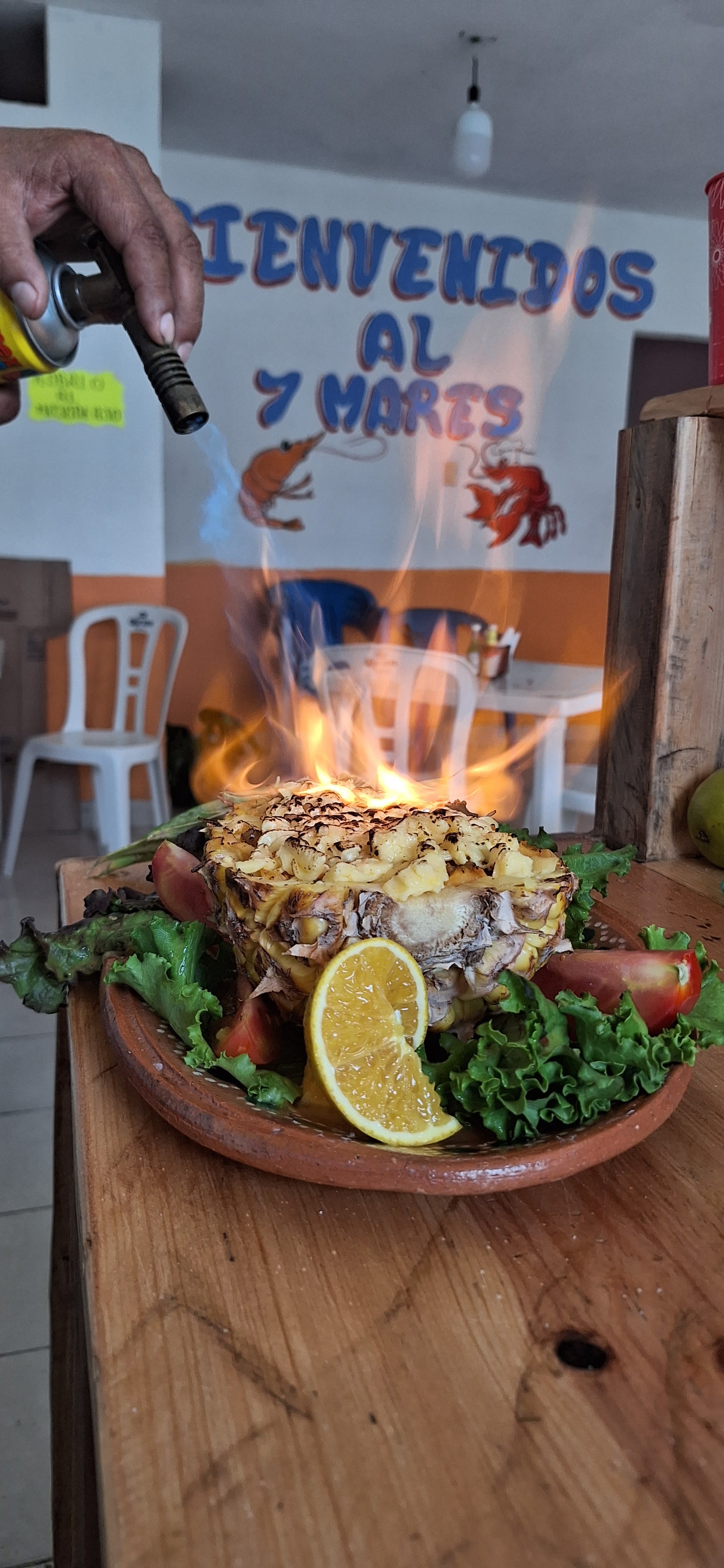 Restaurant 7 mares image 6