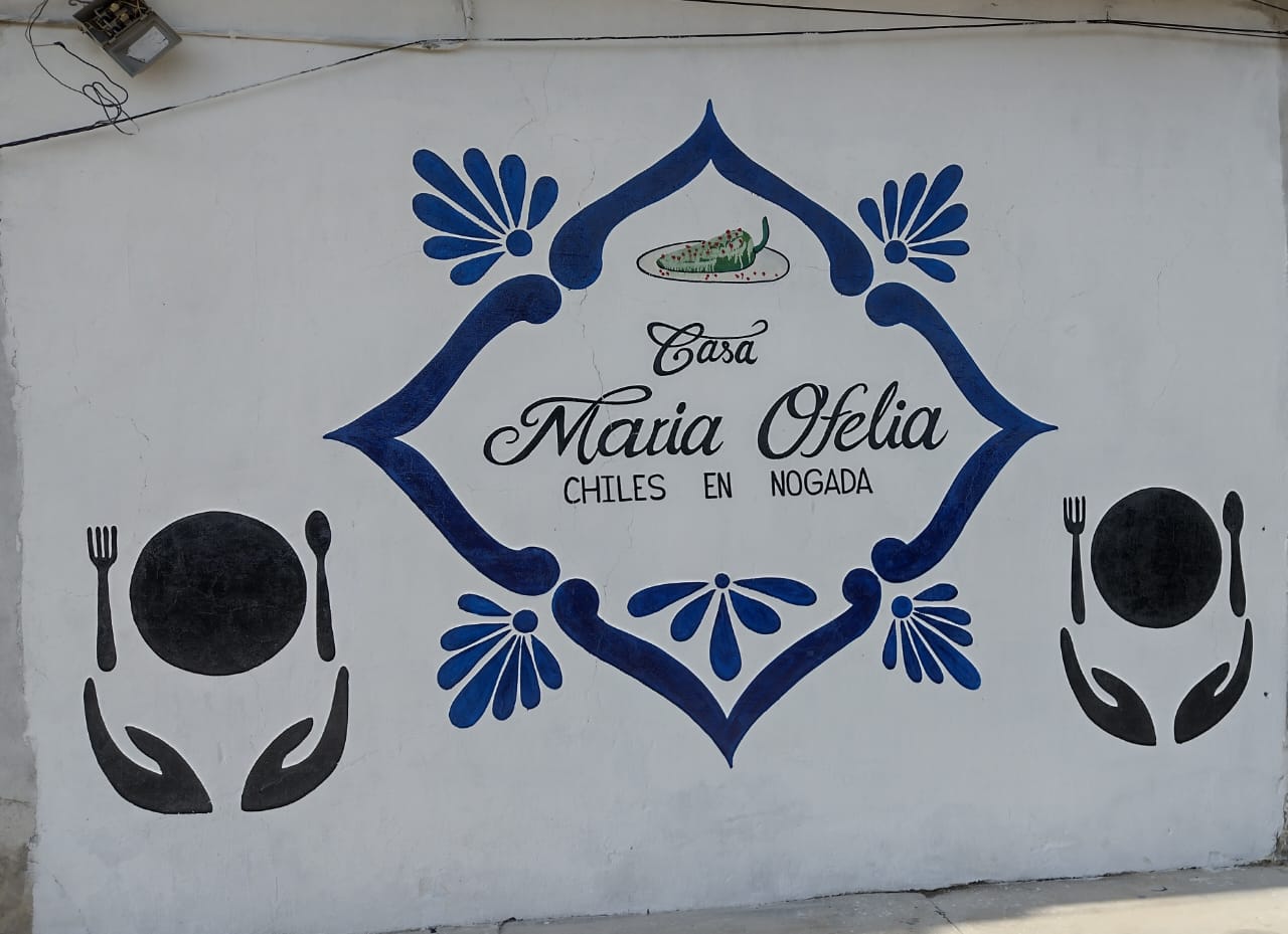 Chiles en Nogada Casa Maria Ofelia image 1
