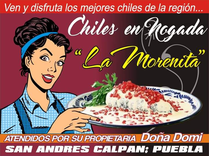Chiles en Nogada La Morenita image 3