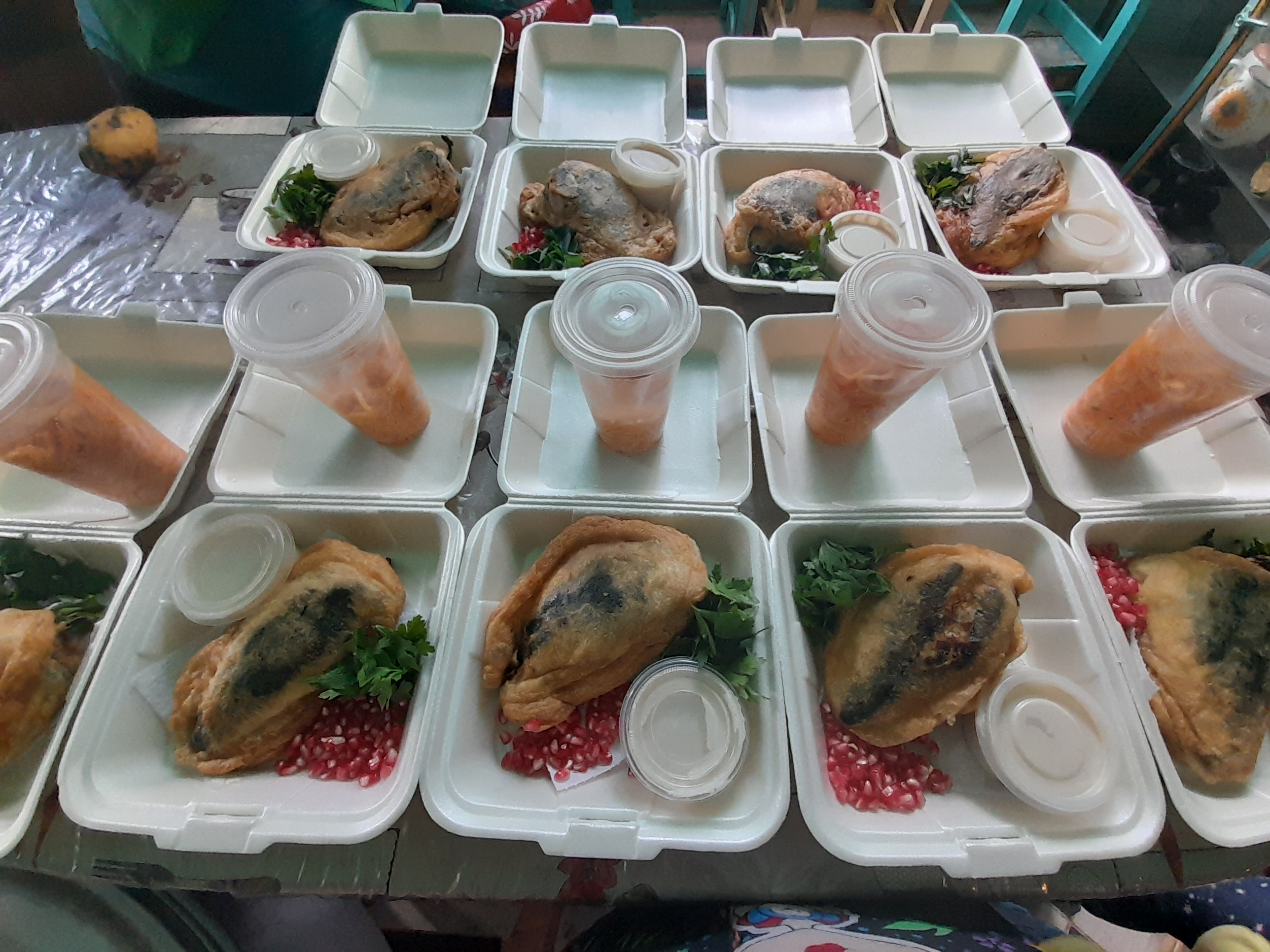 Chiles en Nogada Aunt Perla image 3