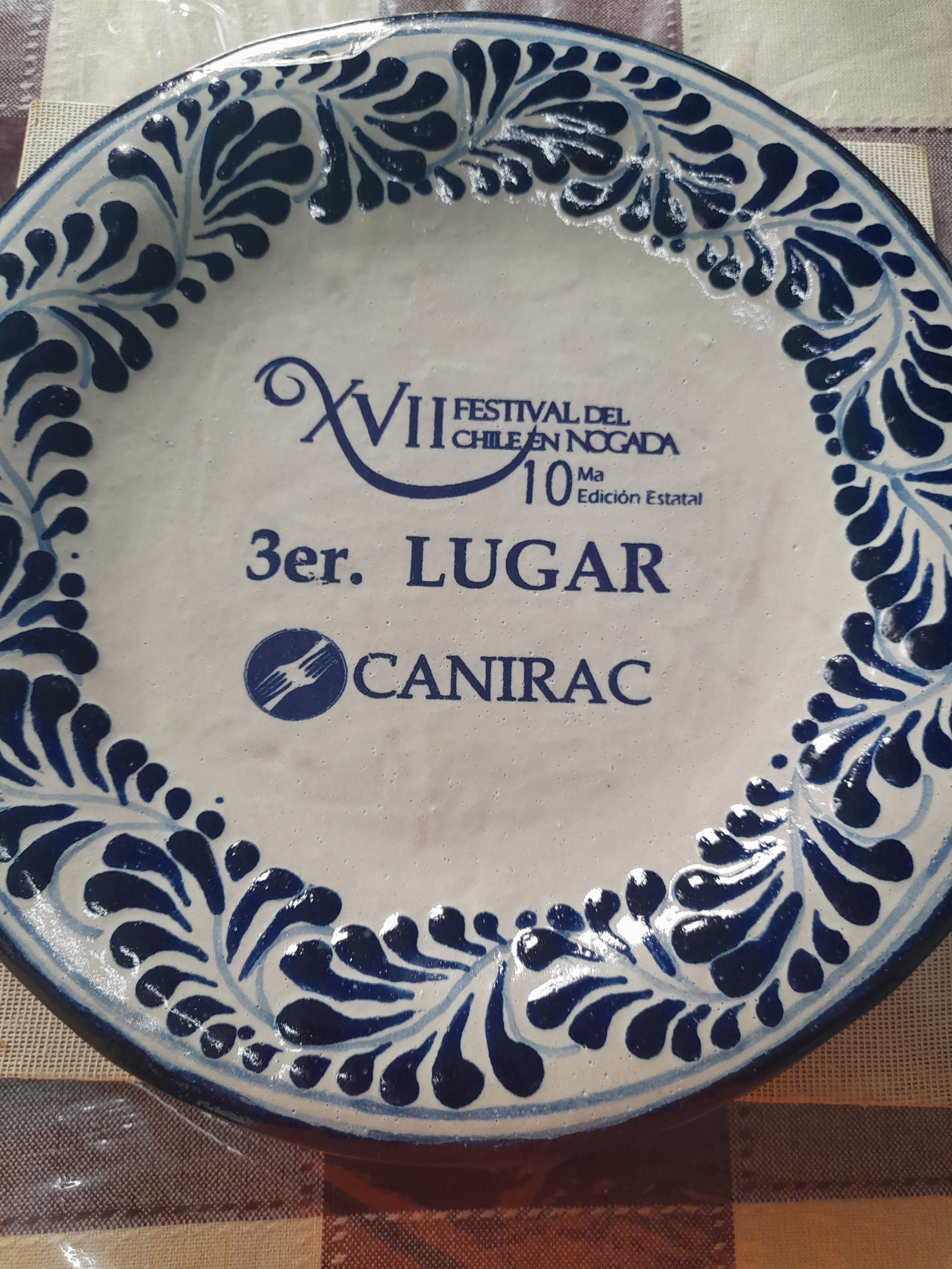 Chiles en Nogada Aunt Perla image 9