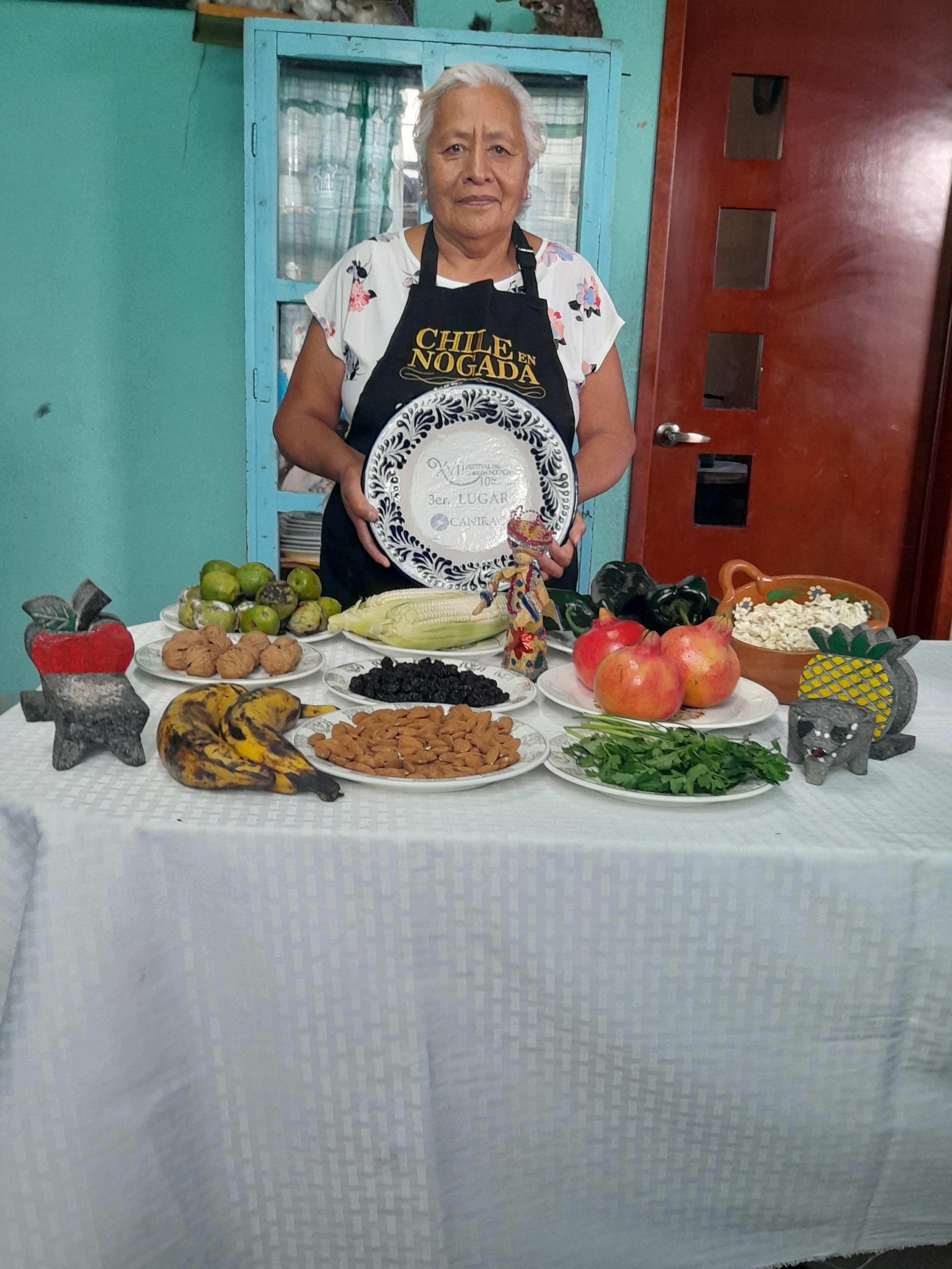 Chiles en Nogada Aunt Perla image 10