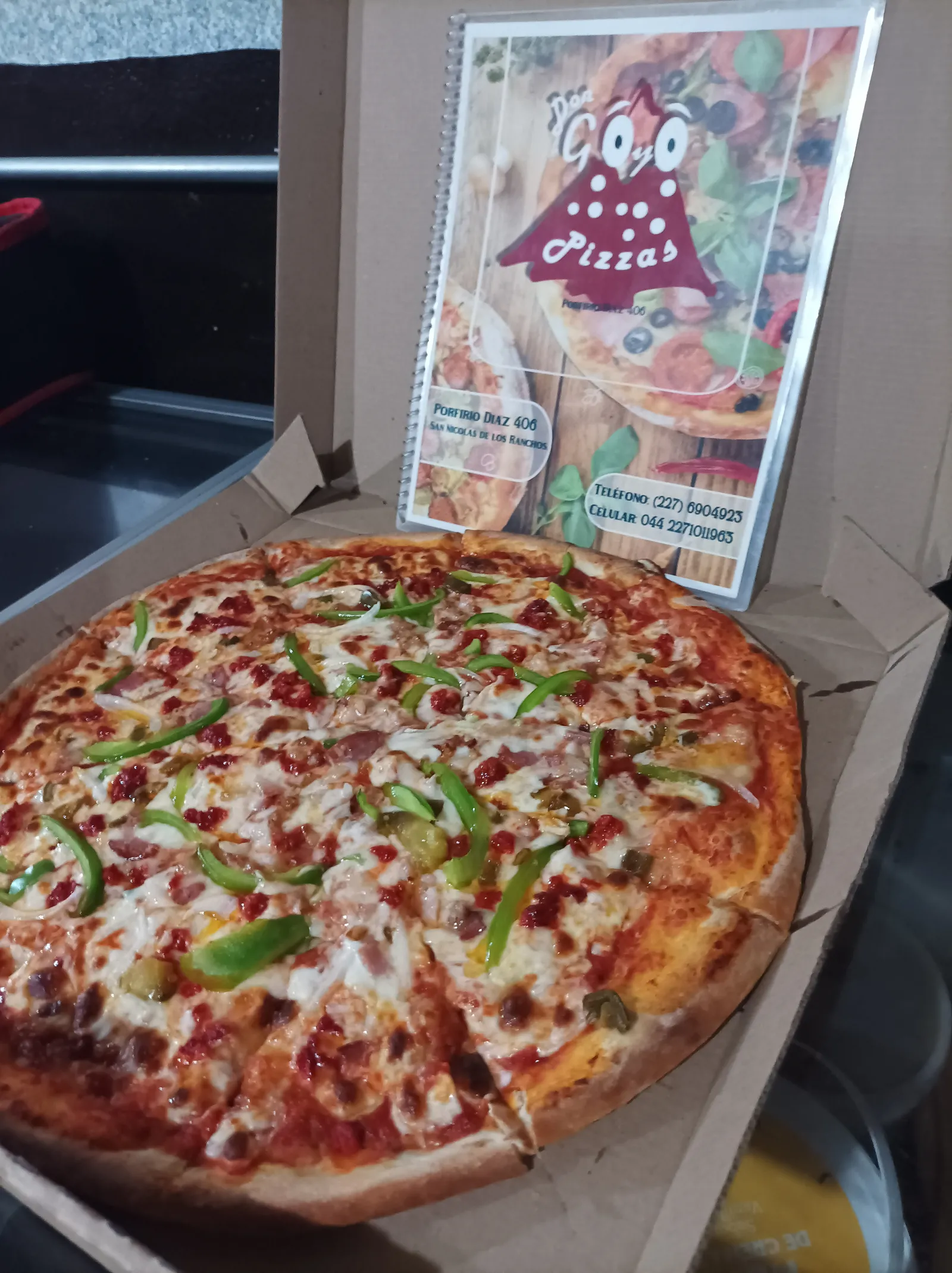 Pizzas "Don Goyo" San Nicolás image 10
