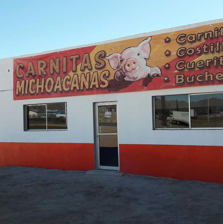 Carnitas michoacanas flores magon image 1