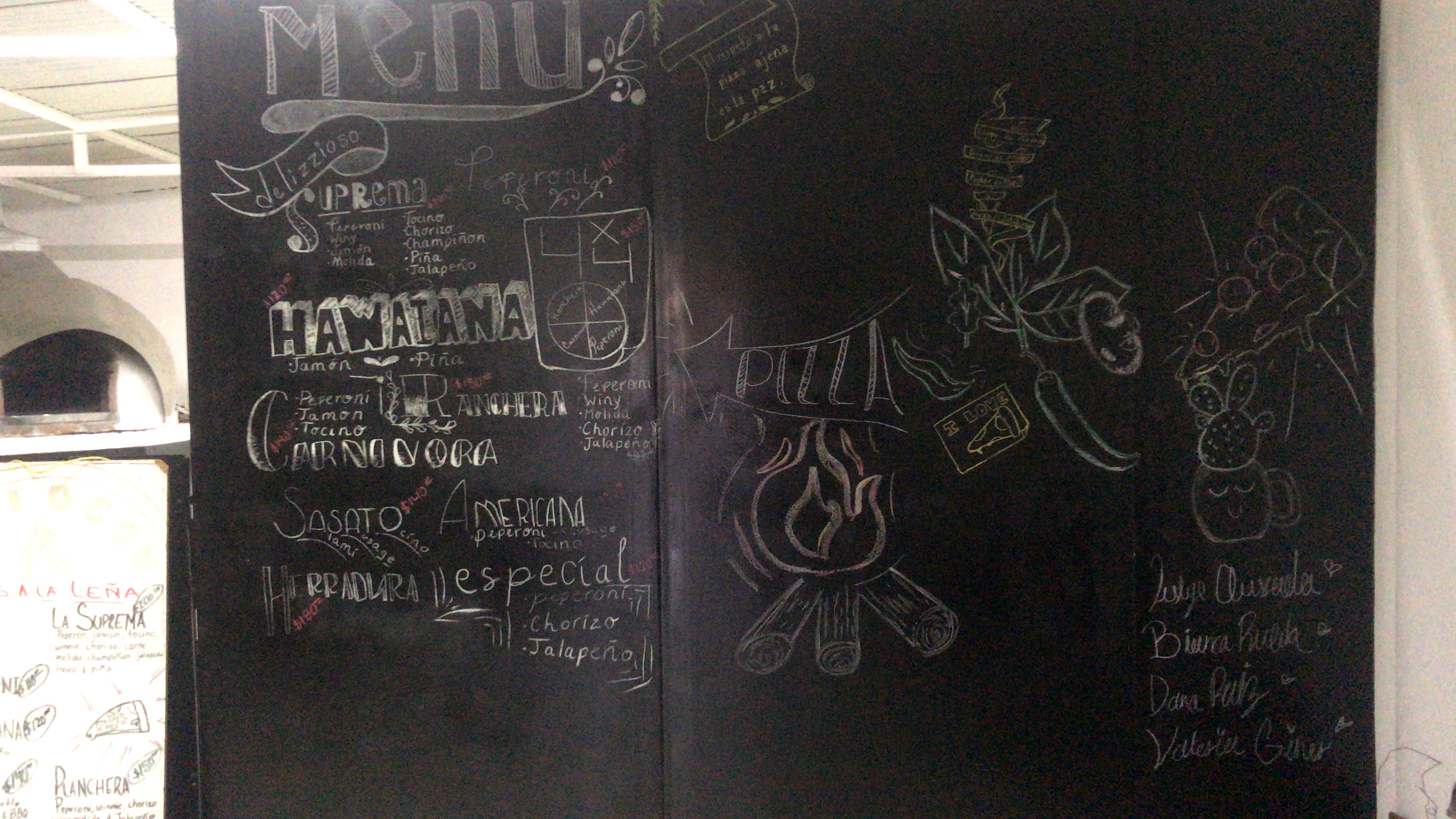 El Fogón Pizzas a la Leña image 7