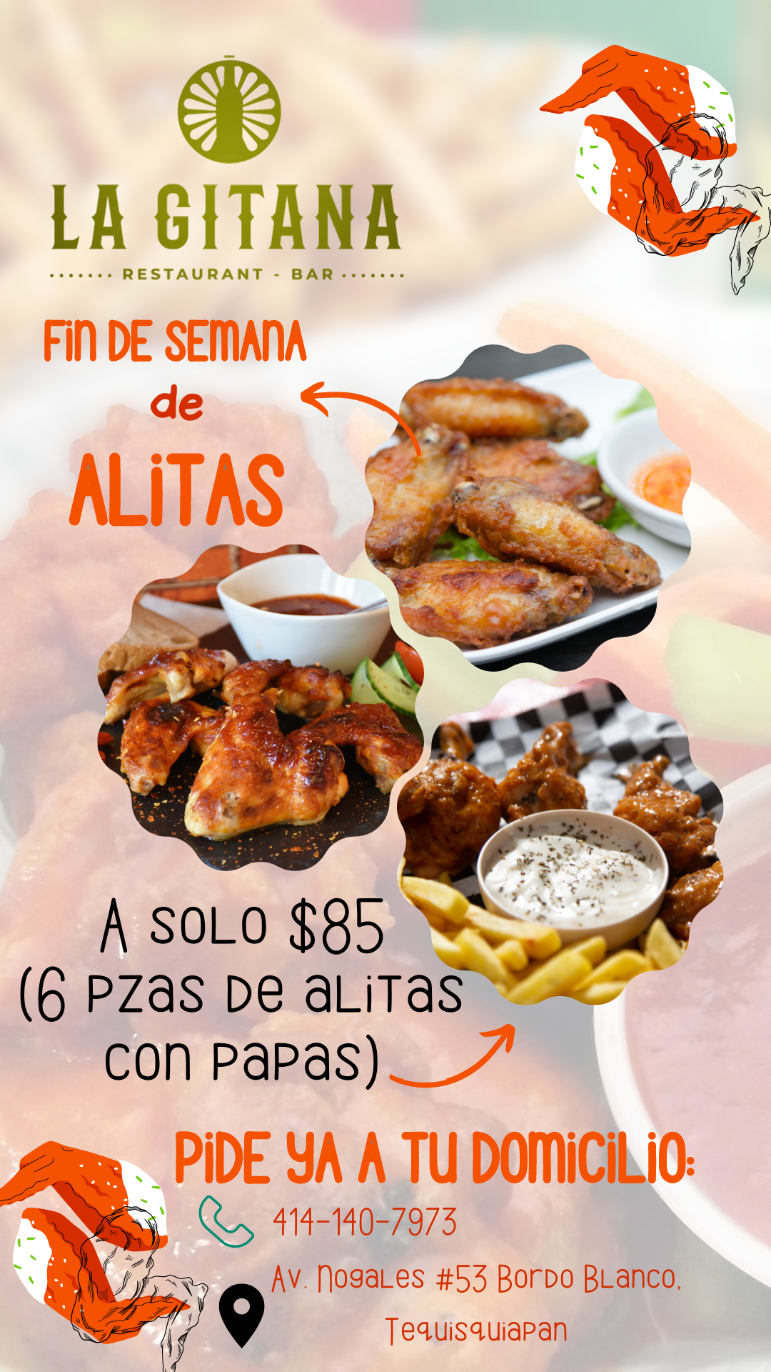 "La Gitana Restaurant-Bar" image 2