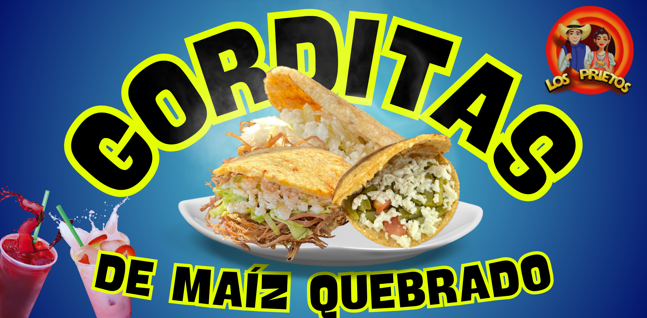 Gorditas de Maíz Quebrado "LOS PRIETOS" image 2