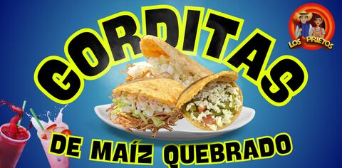 Gorditas de Maíz Quebrado "LOS PRIETOS" image 2