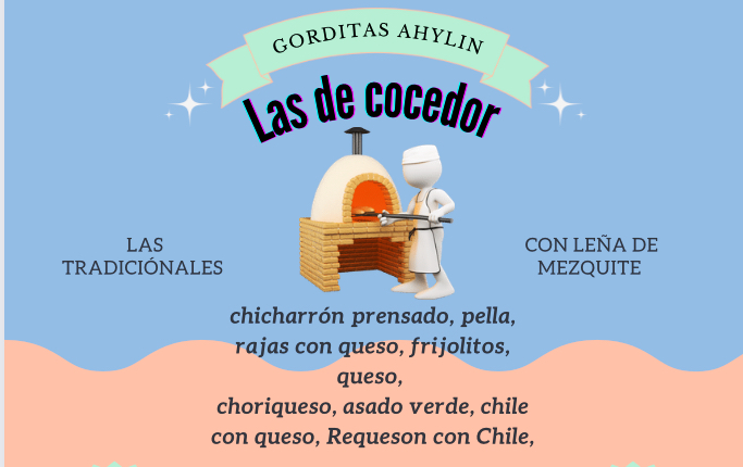 GORDITAS AHYLIN LAS DE COCEDOR image 3