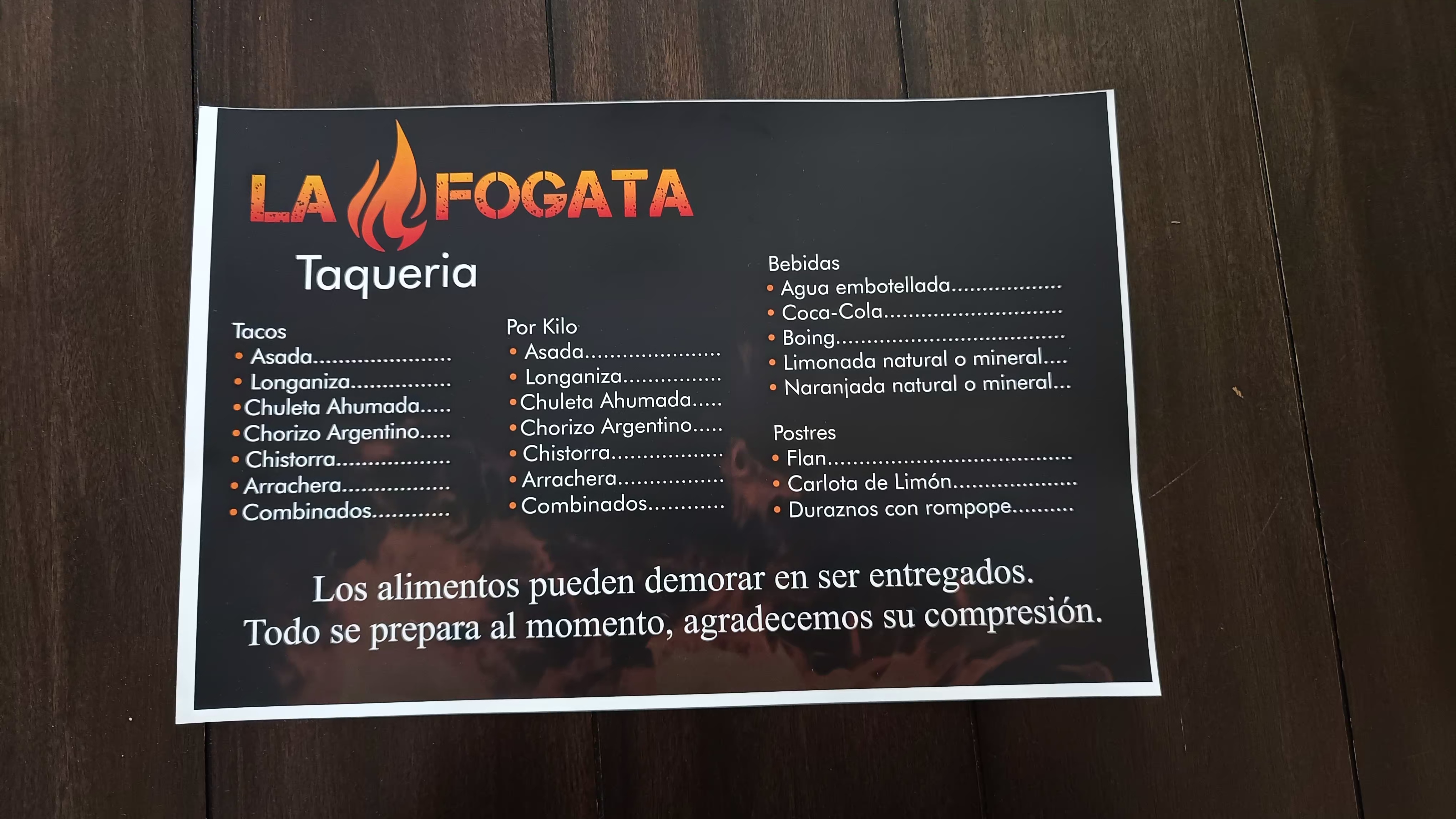 La Fogata Taqueria image 8