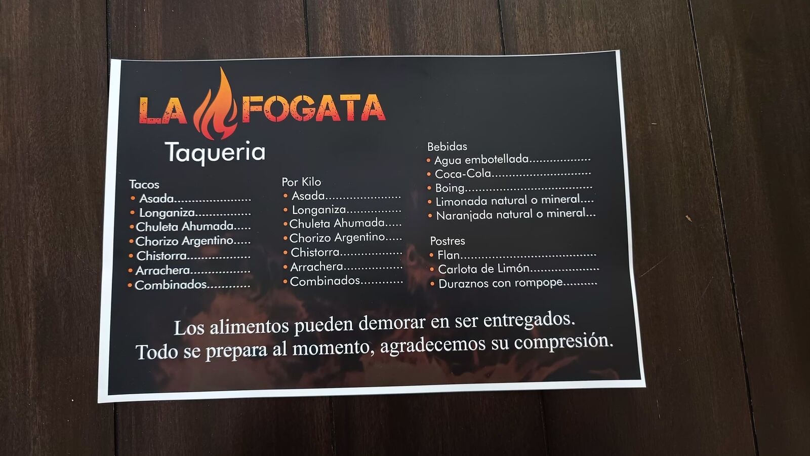 La Fogata Taqueria image 8