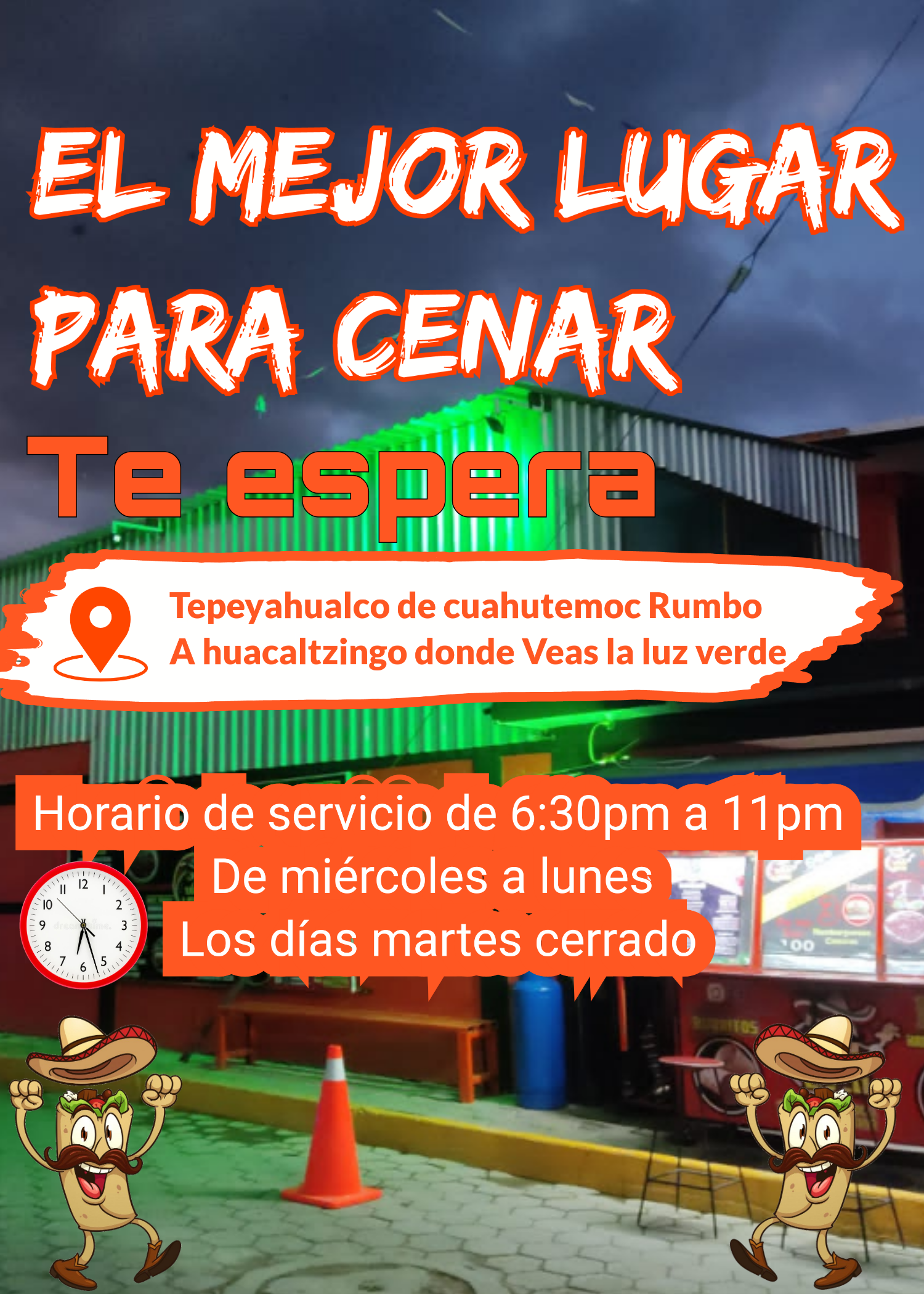 Taco loco el mejor lugar para cenar en tepeyahualco image 4