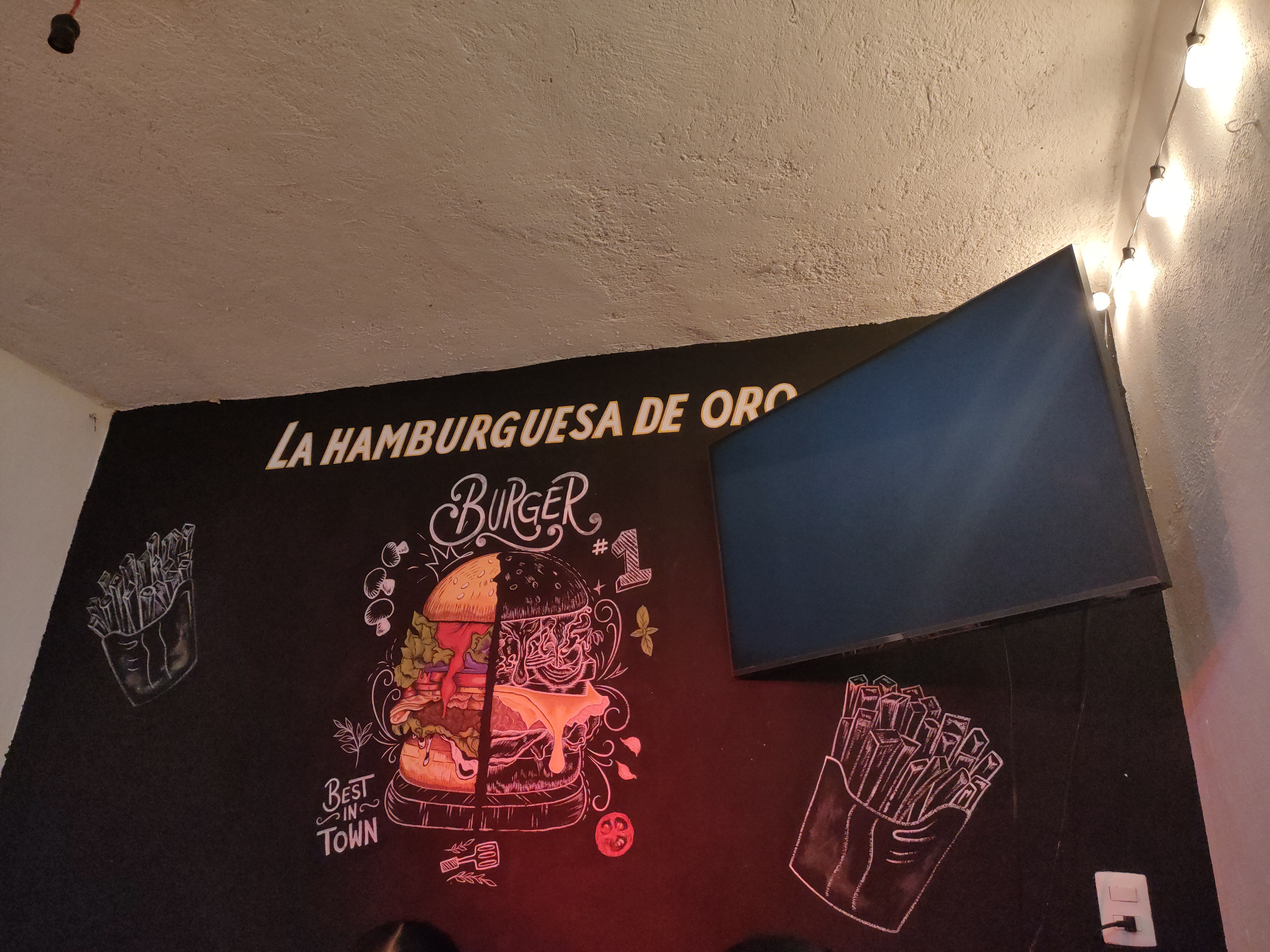 la hamburguesa de oro image 1