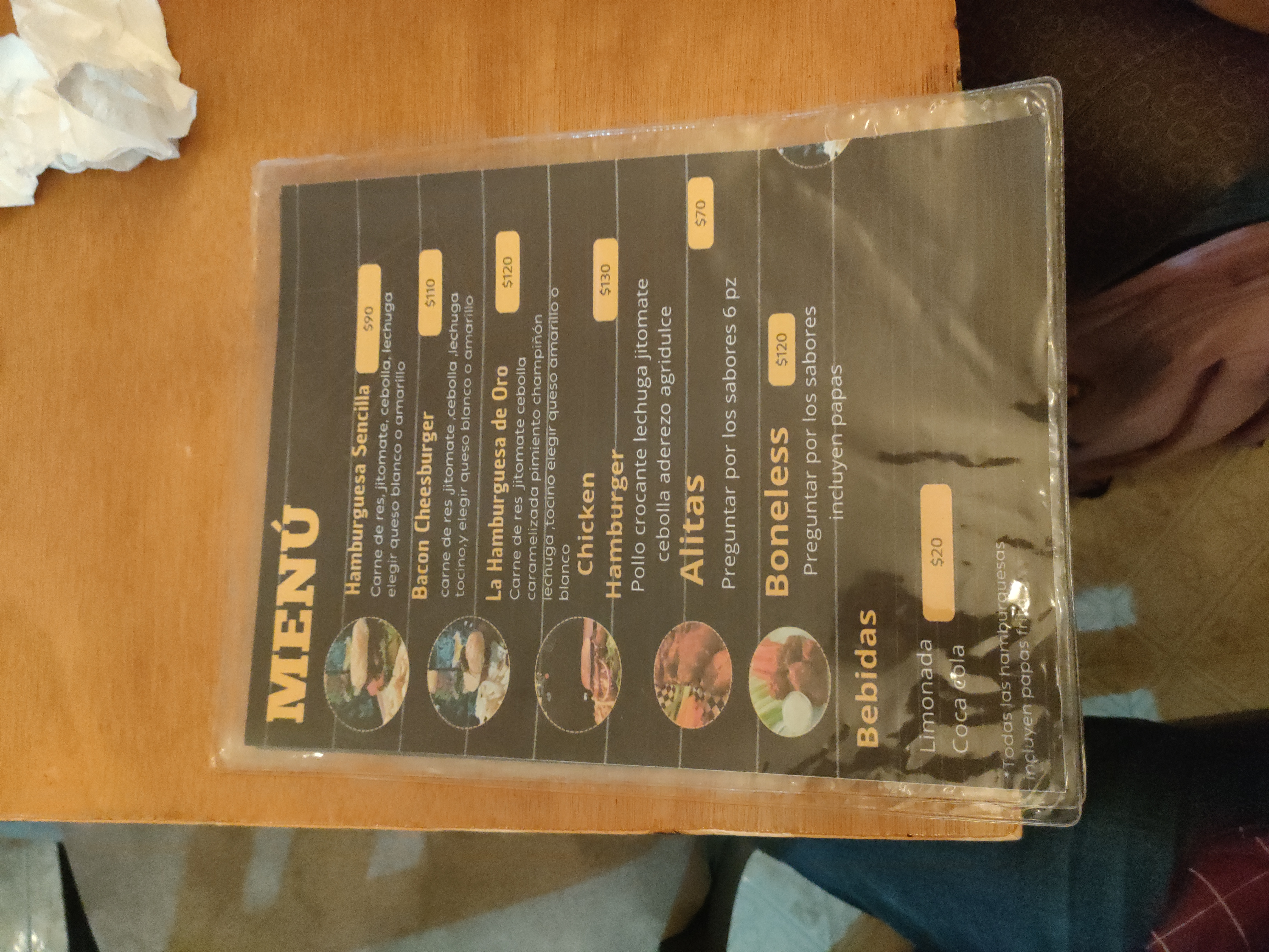 la hamburguesa de oro image 2