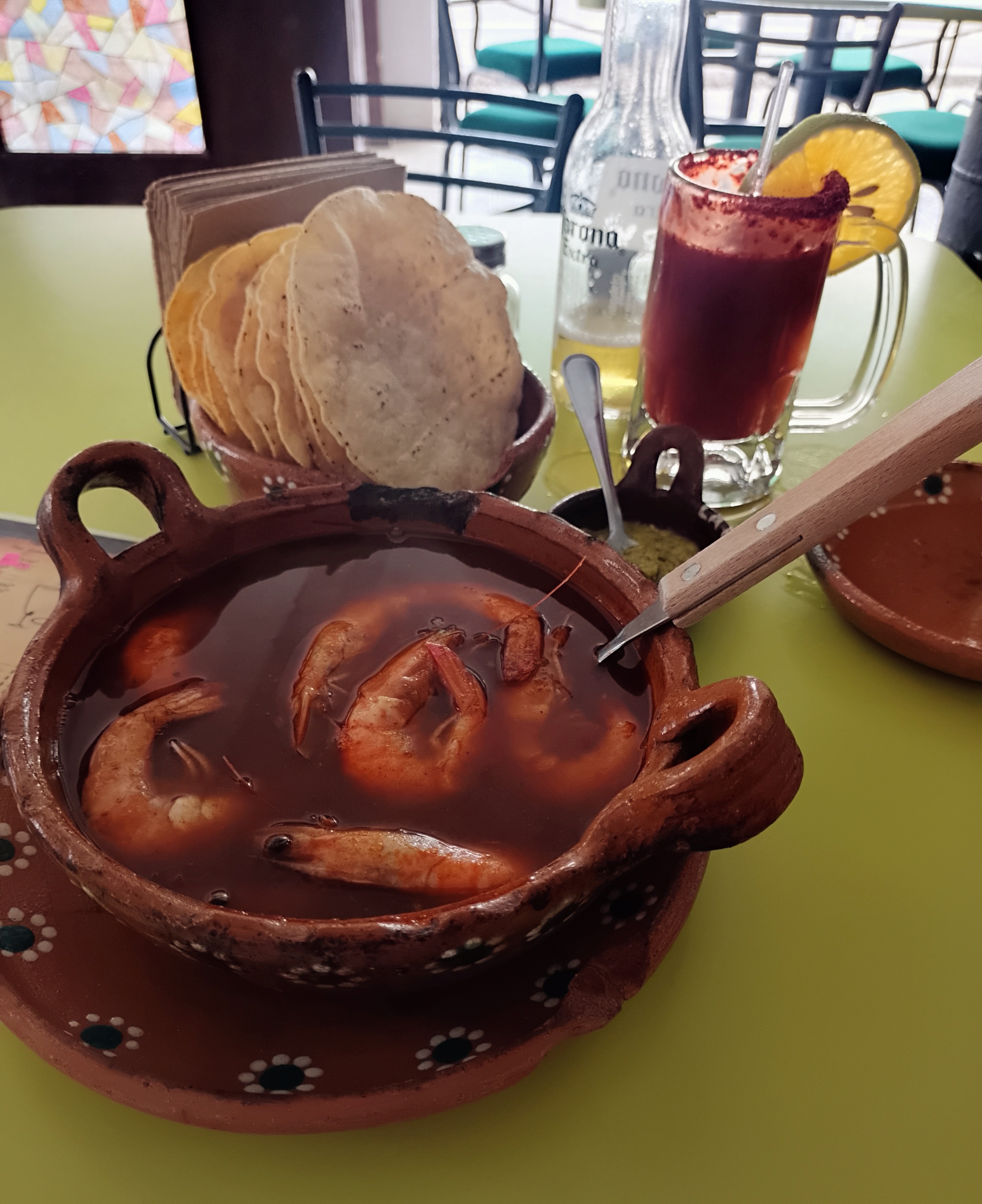 La Herencia Restaurant-Bar. Huajuapan de León. image 2