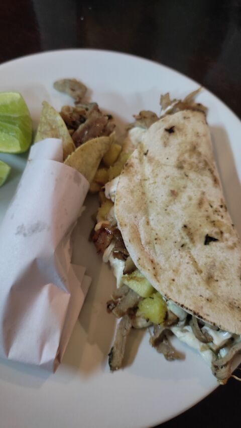Tacos Árabes "La parrilla a fuego" image 4