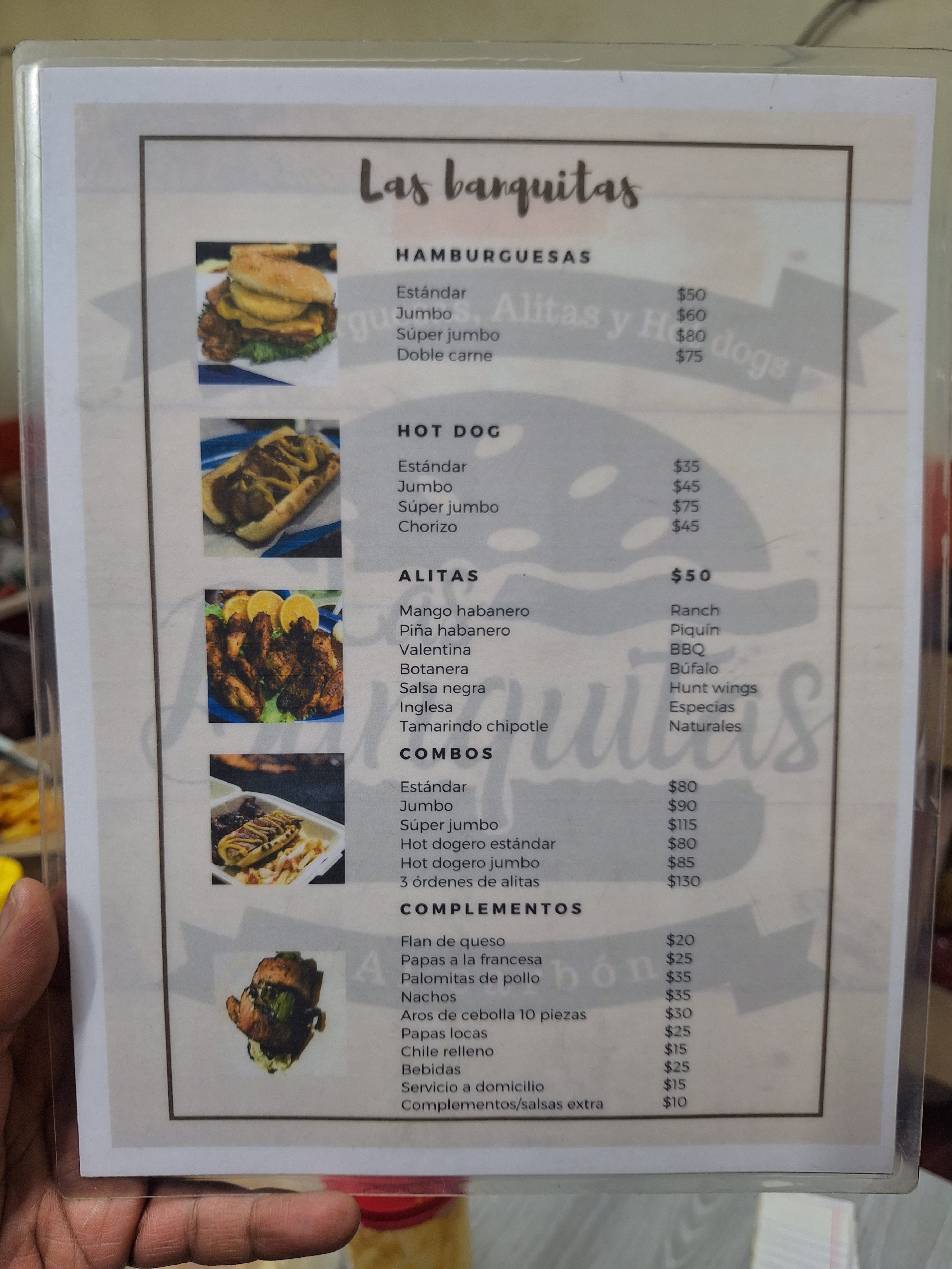 Hamburguesas al carbón “Las banquitas” image 7