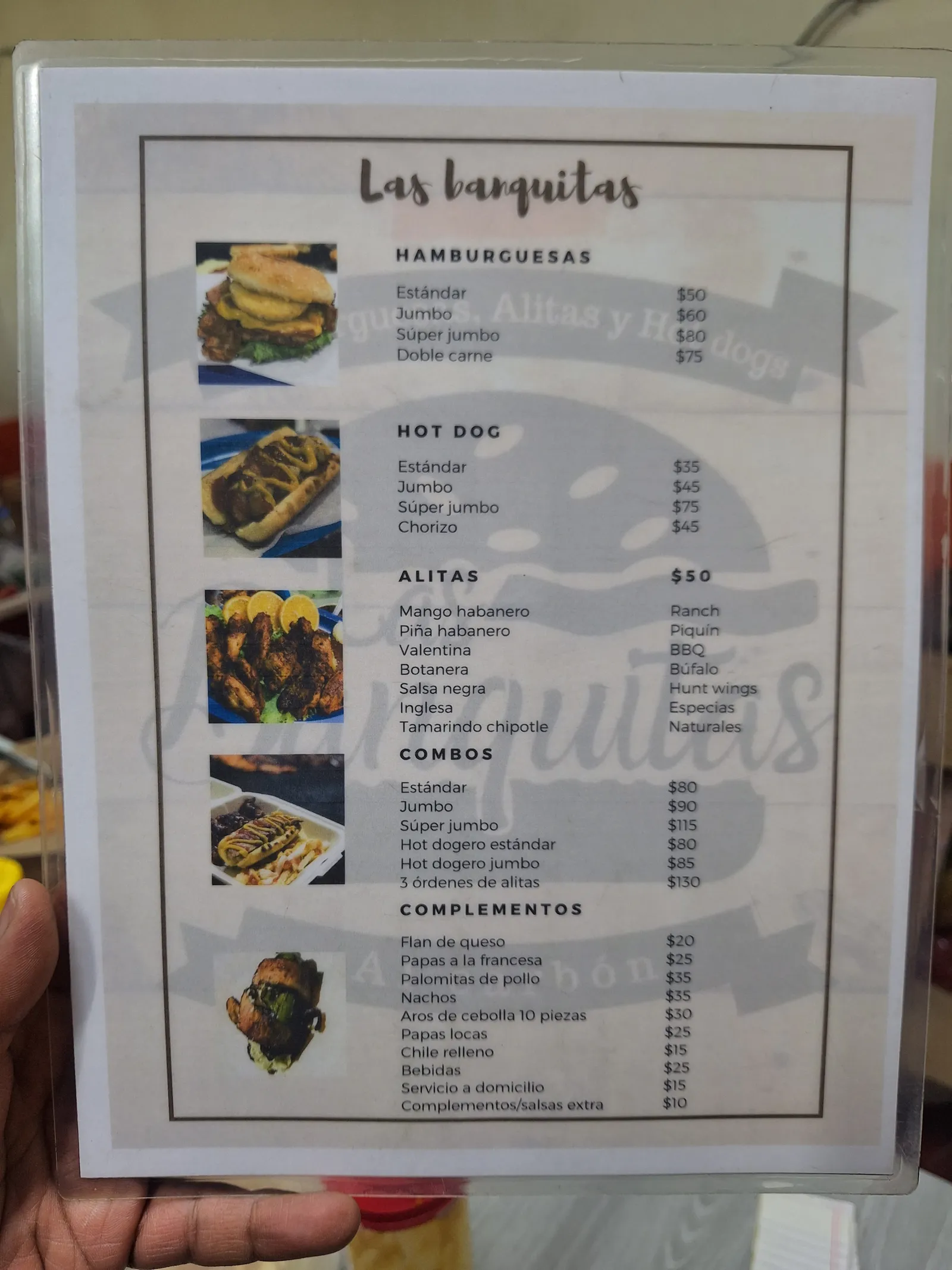 Hamburguesas al carbón “Las banquitas” image 7