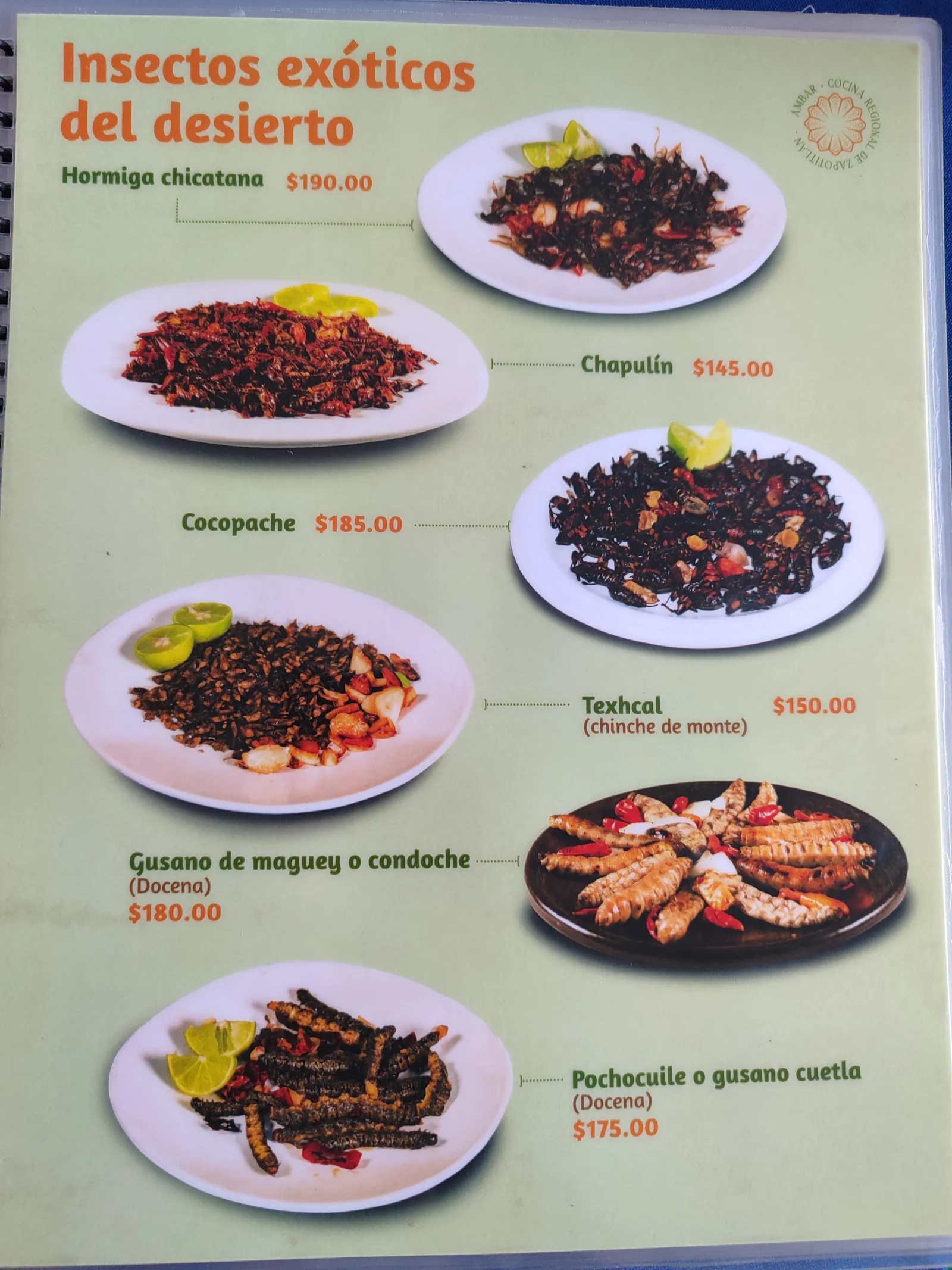 Restaurant Ambar Cocina Regional image 4