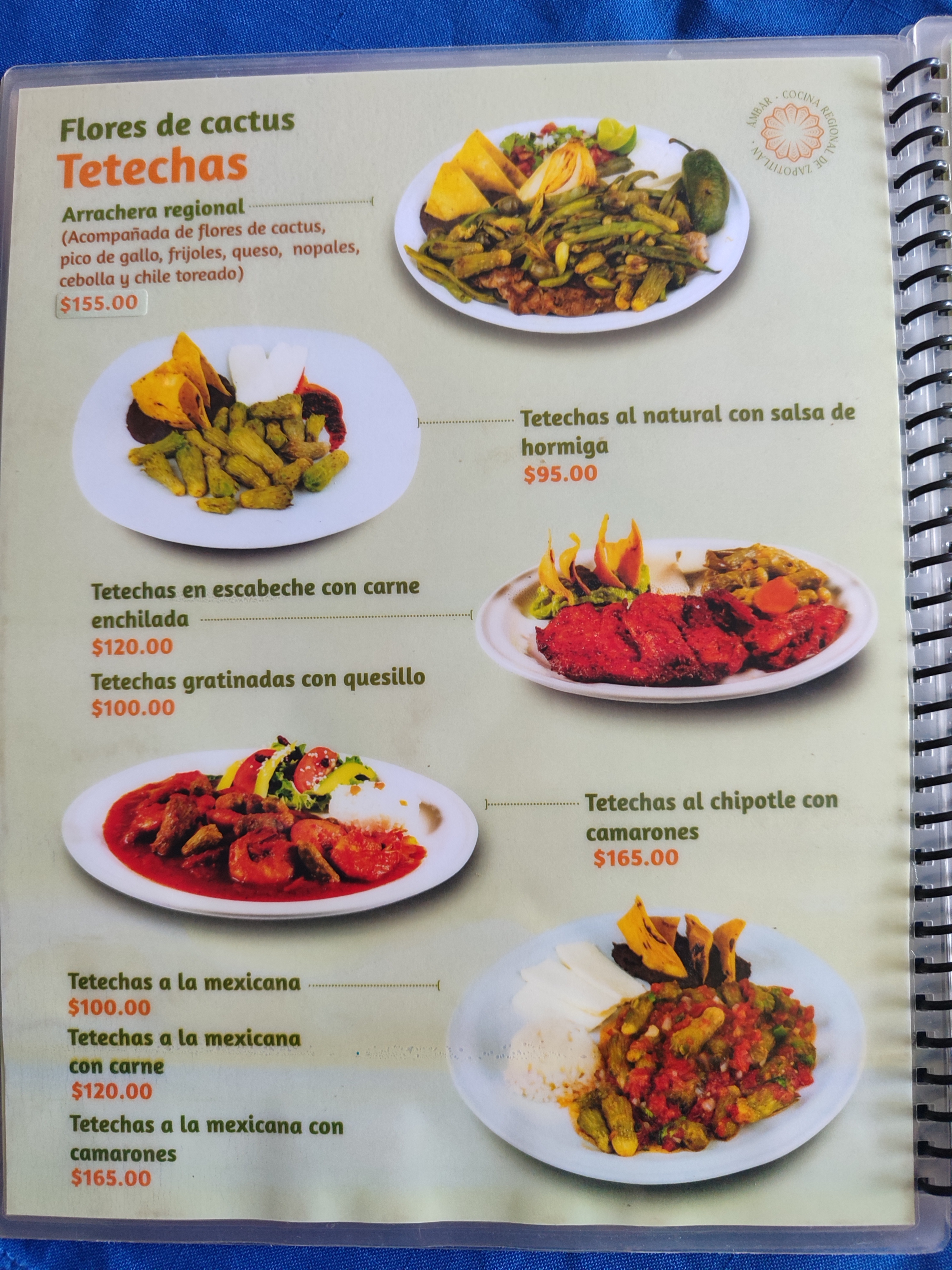 Restaurant Ambar Cocina Regional image 9