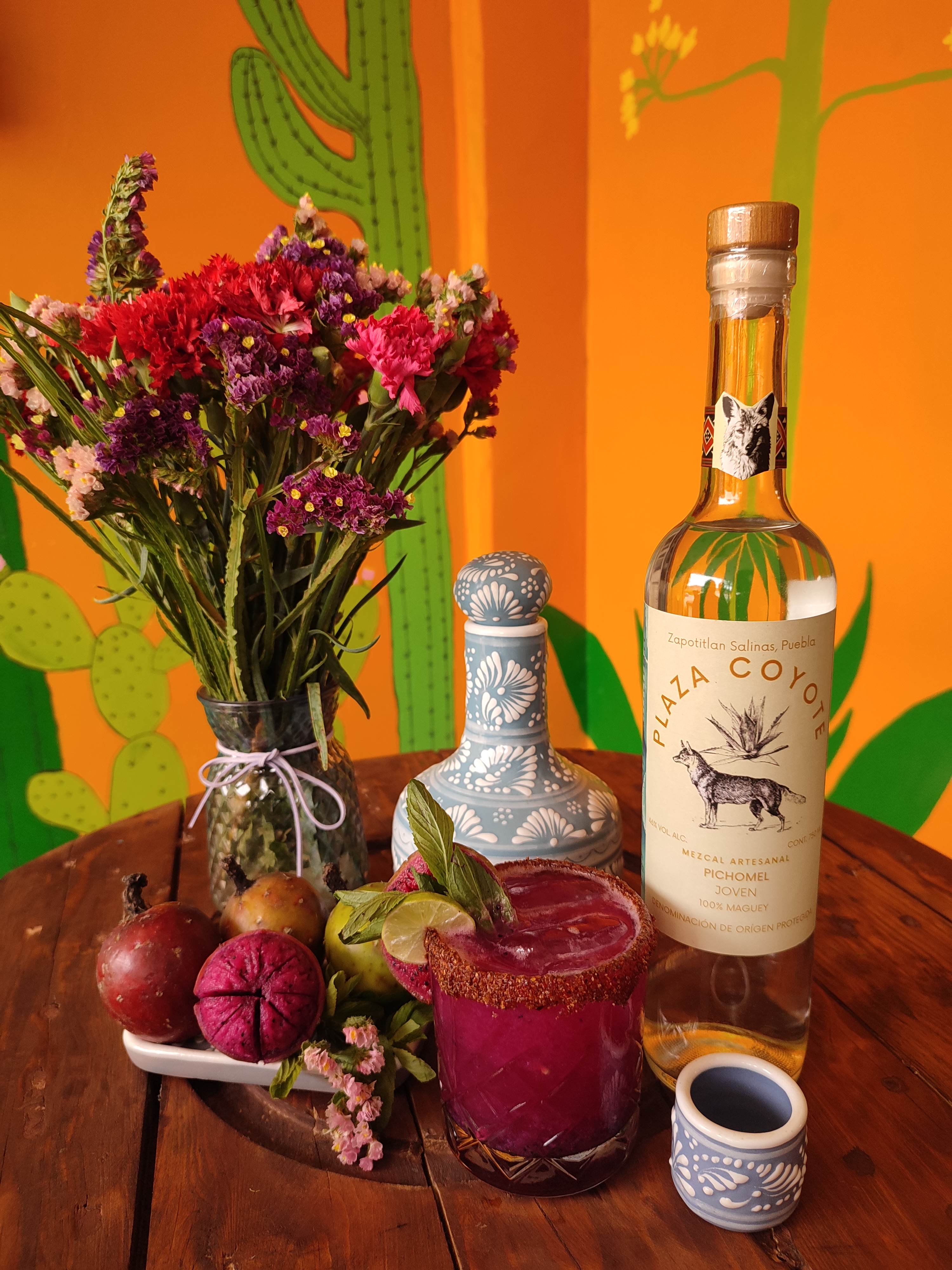 Mezcaleria La Plaza del Coyote 🐺 image 2