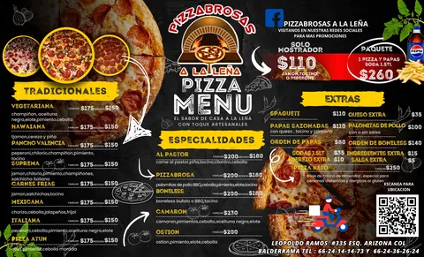 Pizzabrosas a la leña image 2