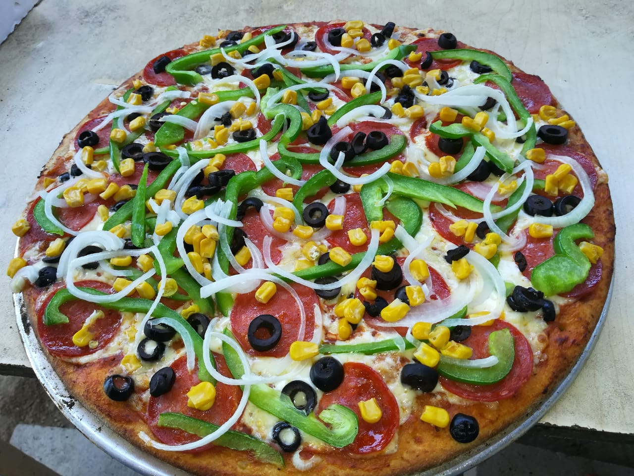 Pizzabrosas a la leña image 4