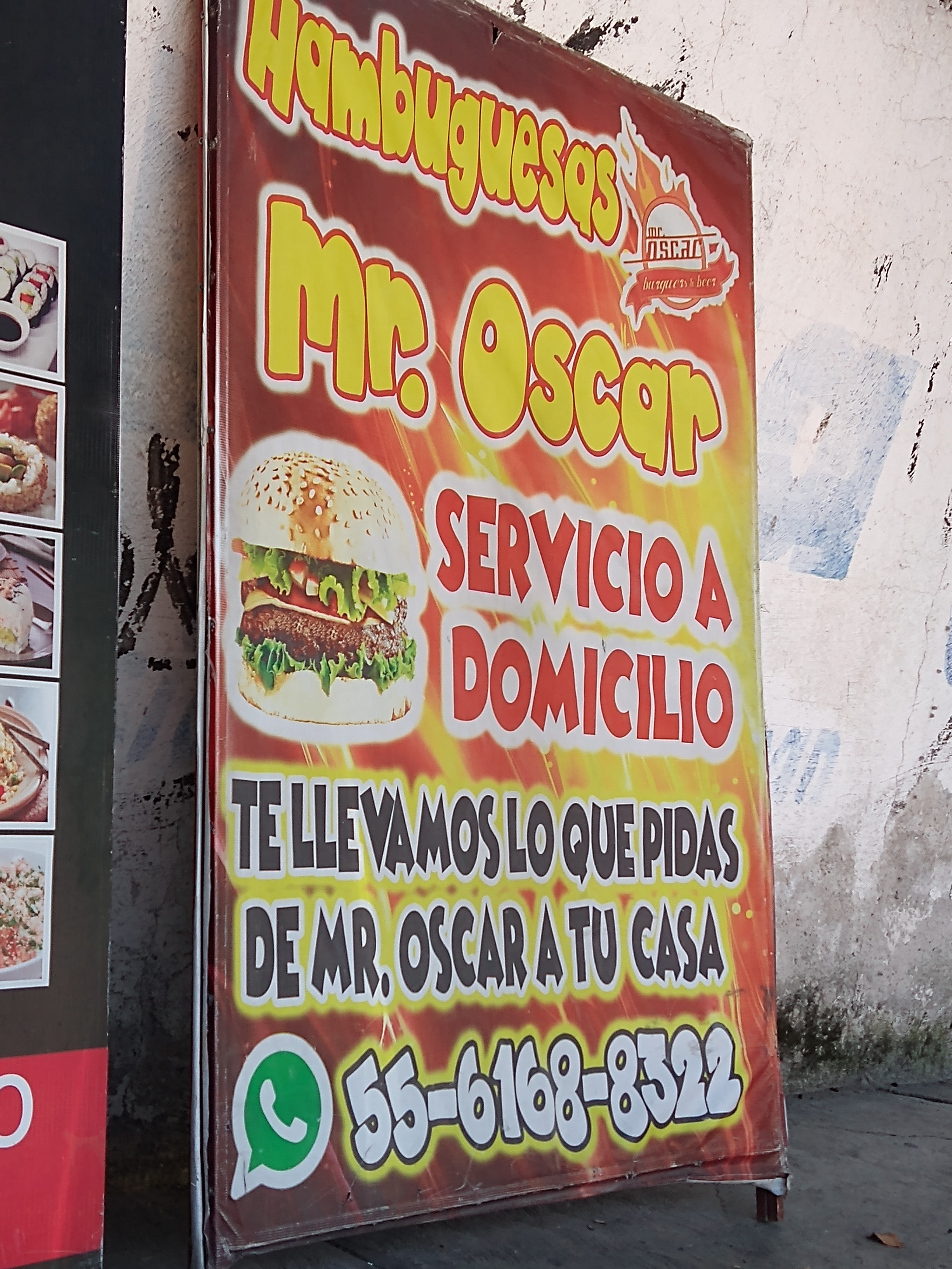 Hamburguesas "Mr. Oscar" Suc. Las Américas image 6