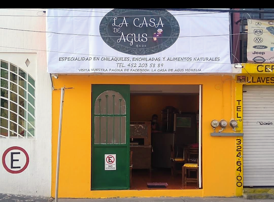 Restaurant La Casa de Agus Morelia image 1