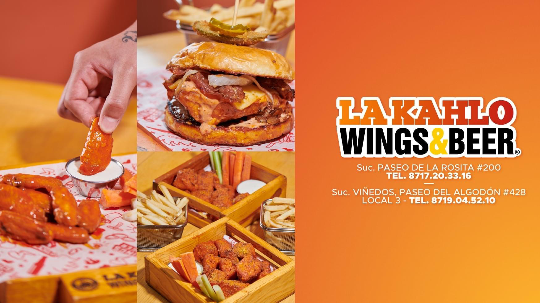 La Kahlo Wings & Beer image 2