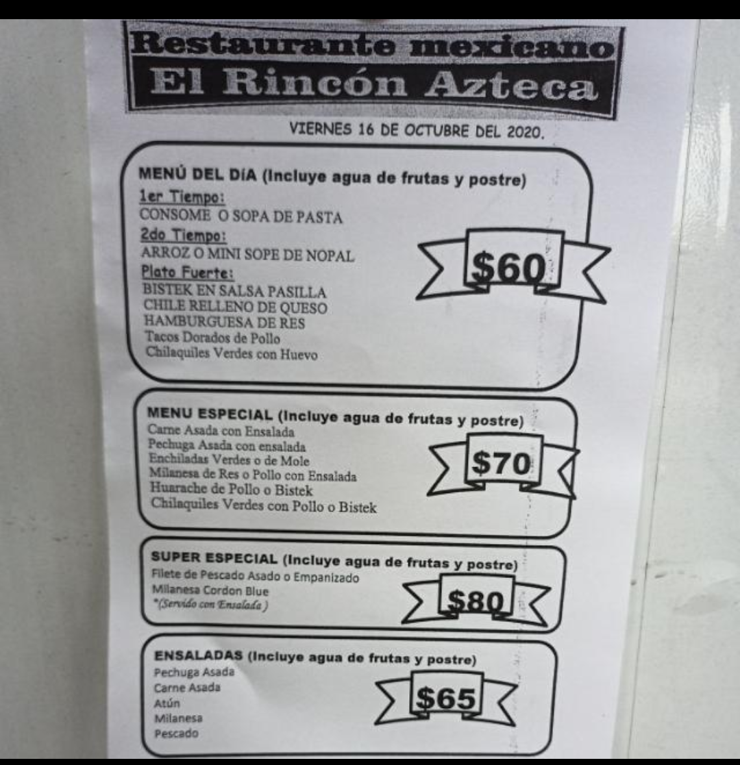 El Rincón Azteca Restaurante Mexicano image 9