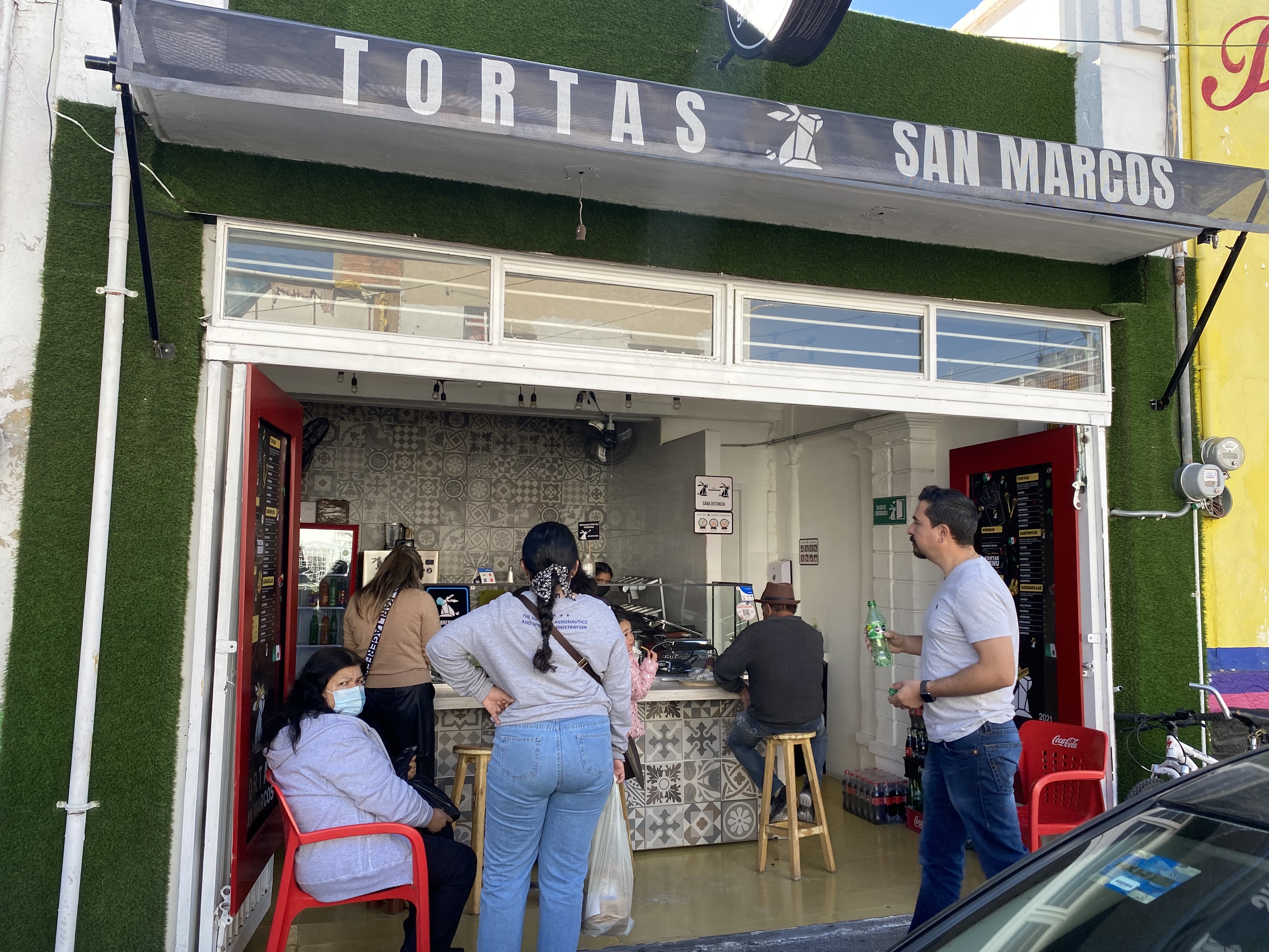 Tortas San Marcos image 1