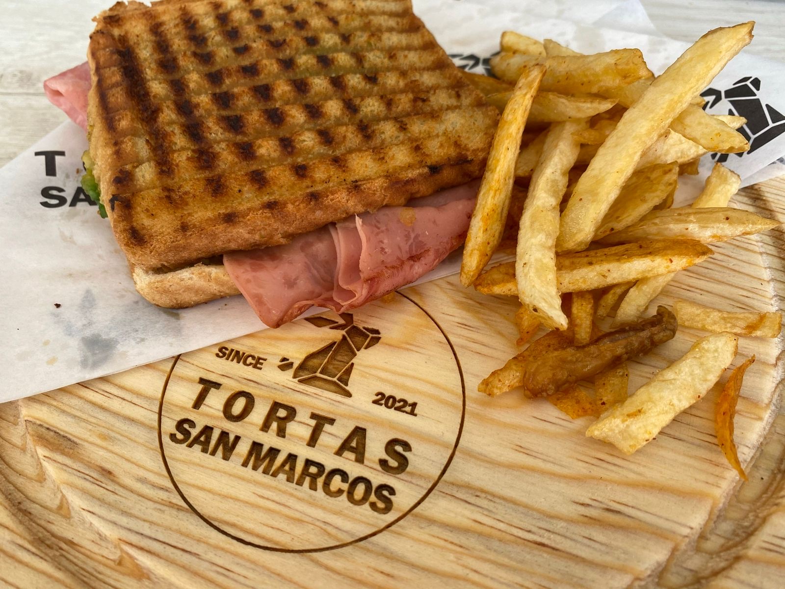 Tortas San Marcos image 3