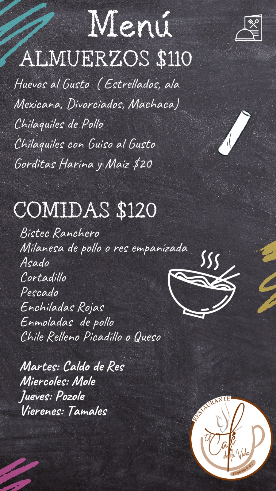 Restaurante El Café de la Vida image 4