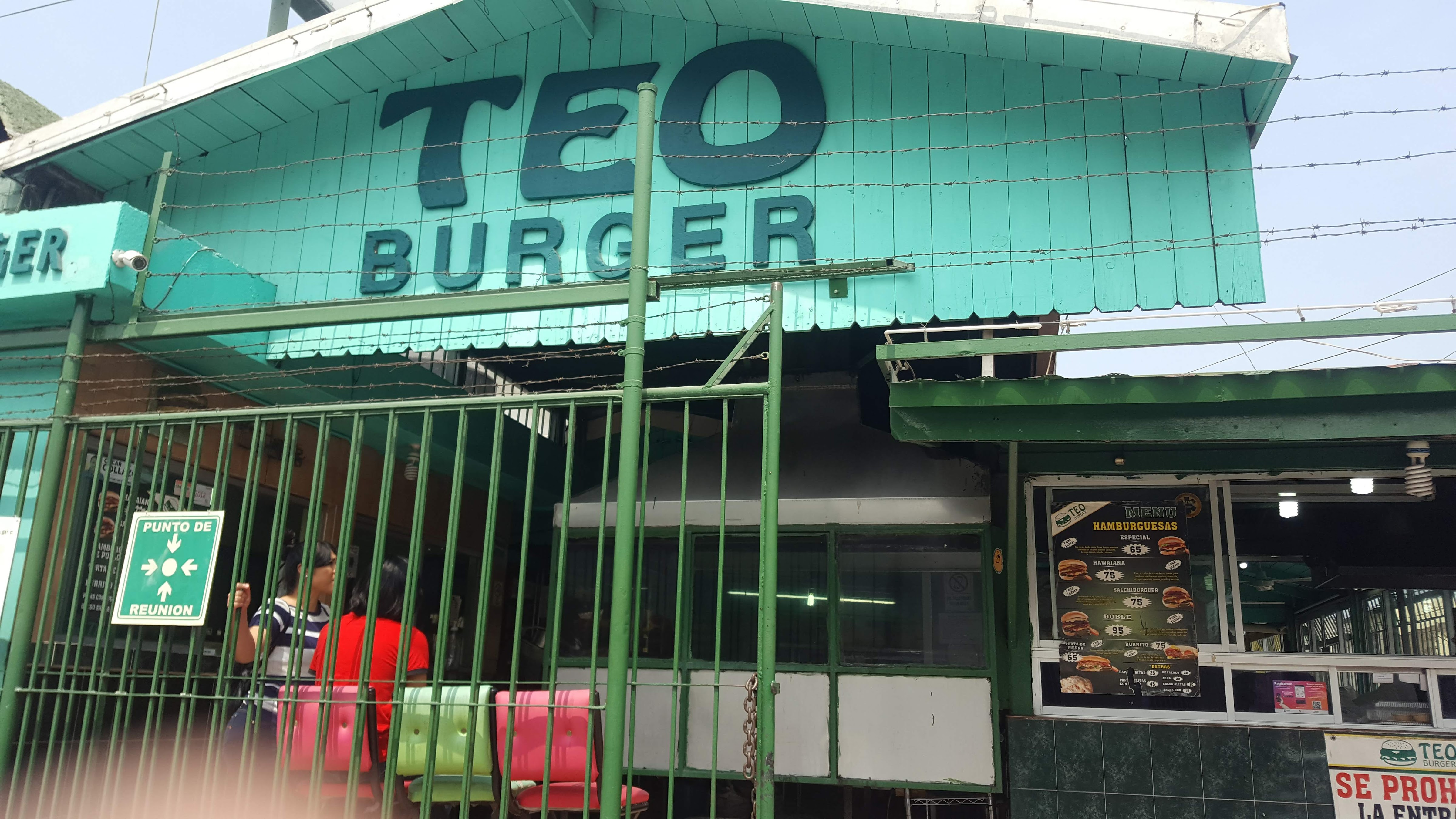 Teo Burger image 1
