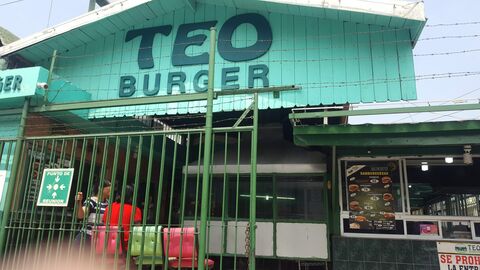 Teo Burger image 1
