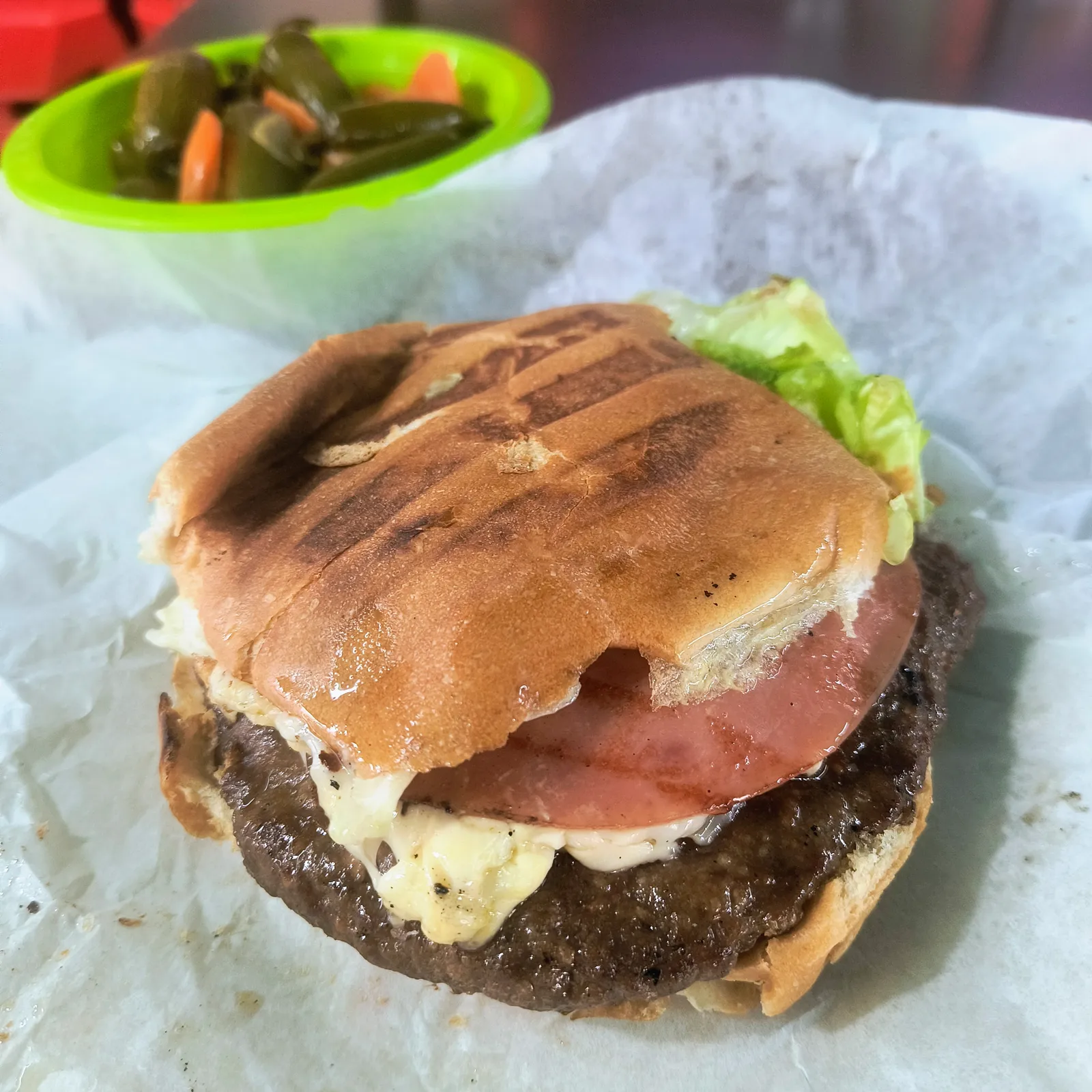 Teo Burger image 3