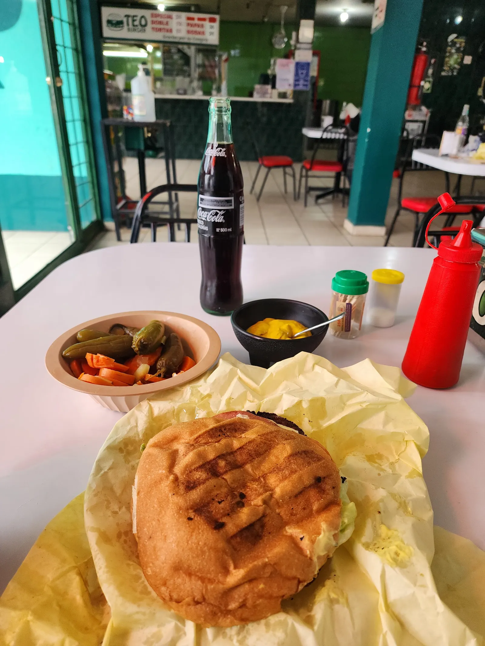 Teo Burger image 3