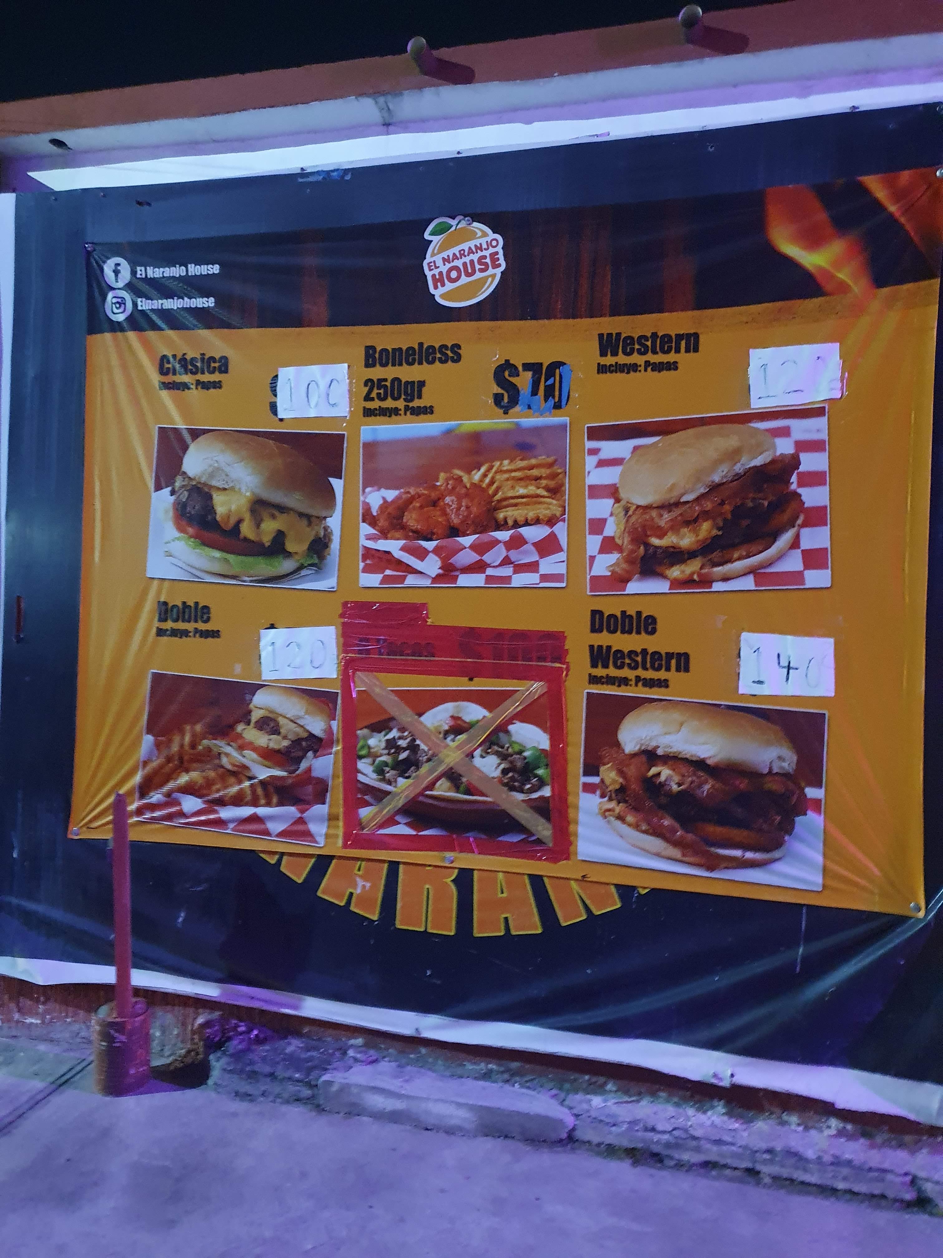 Naranjo’s Juicy Burgers image 6