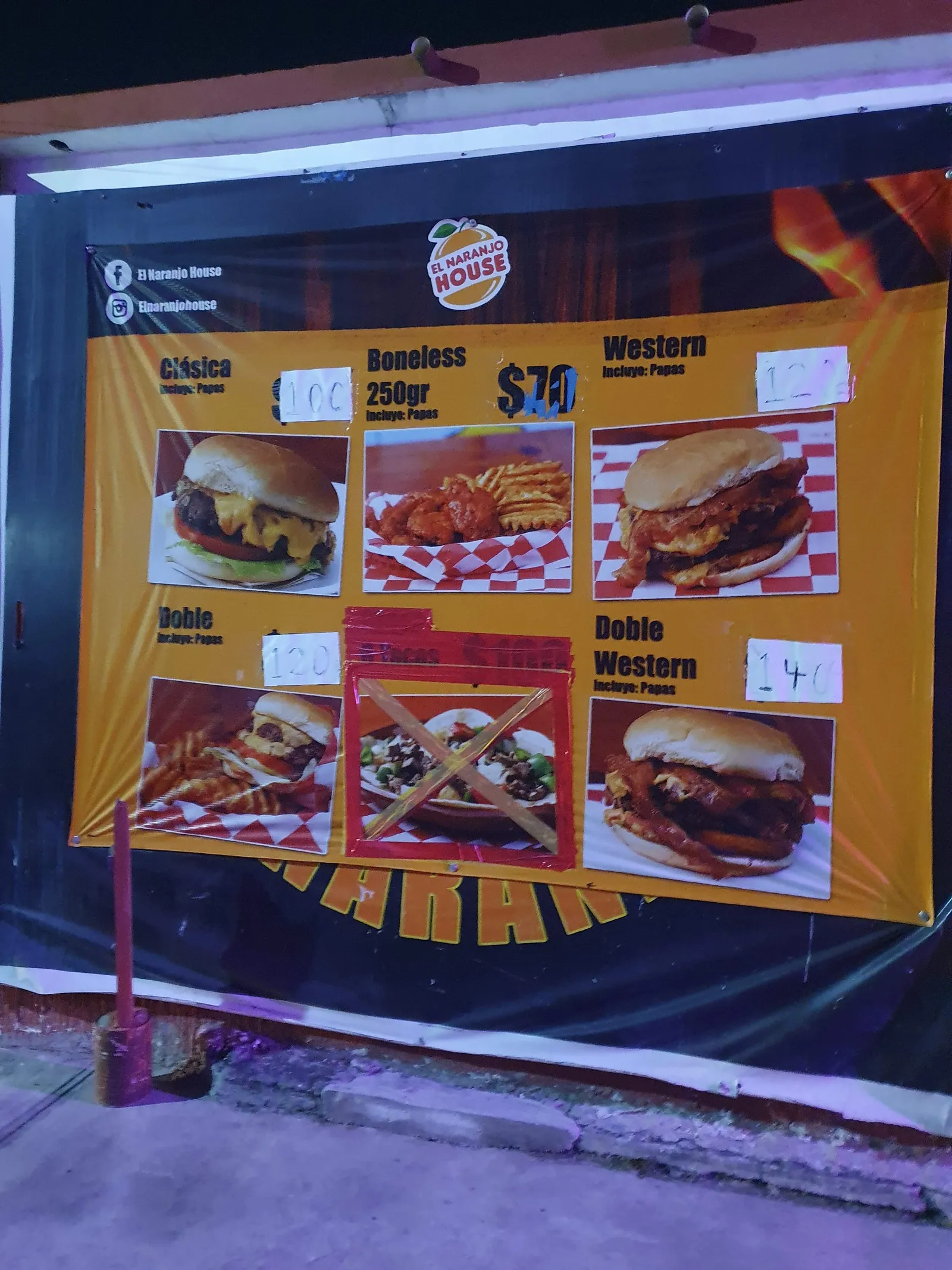 Naranjo’s Juicy Burgers image 6