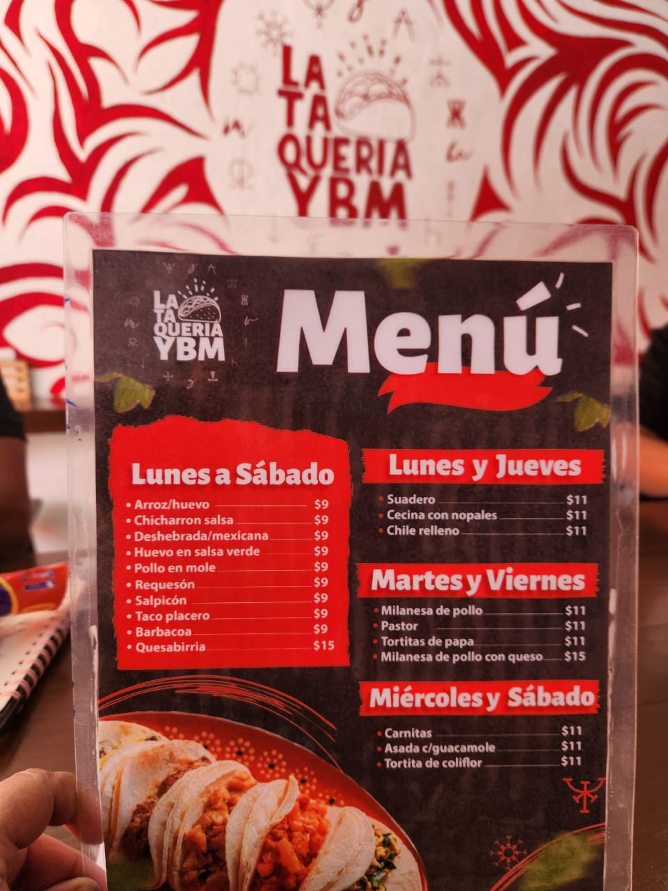 La taqueria YBM image 2