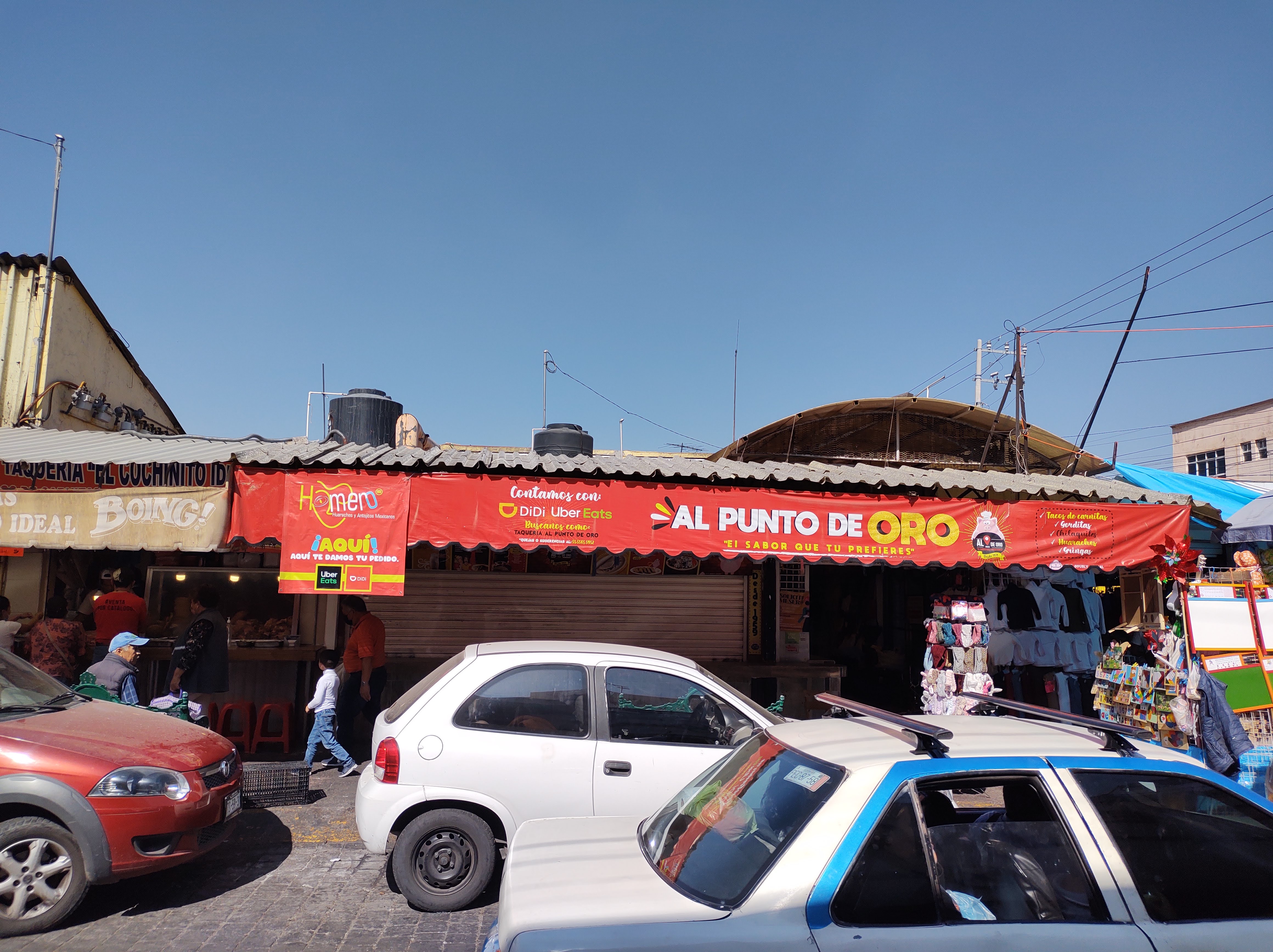 El Huarache De Homero image 1