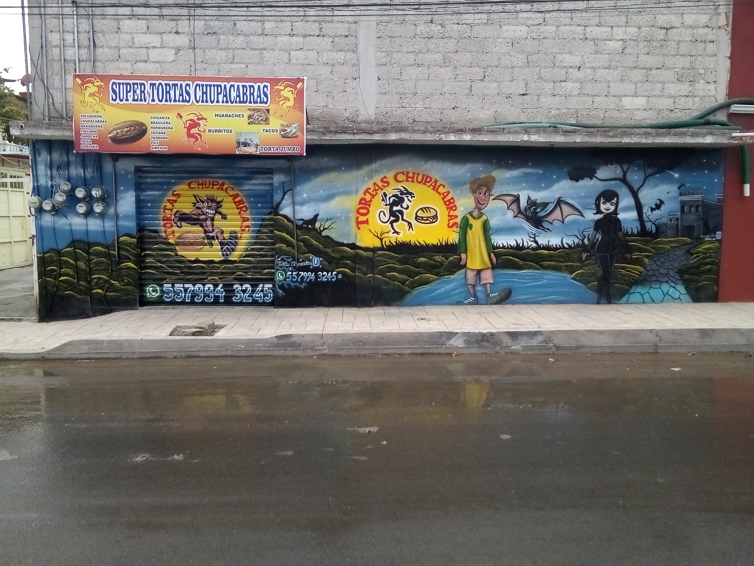 SUPER TORTAS CHUPACABRAS image 1